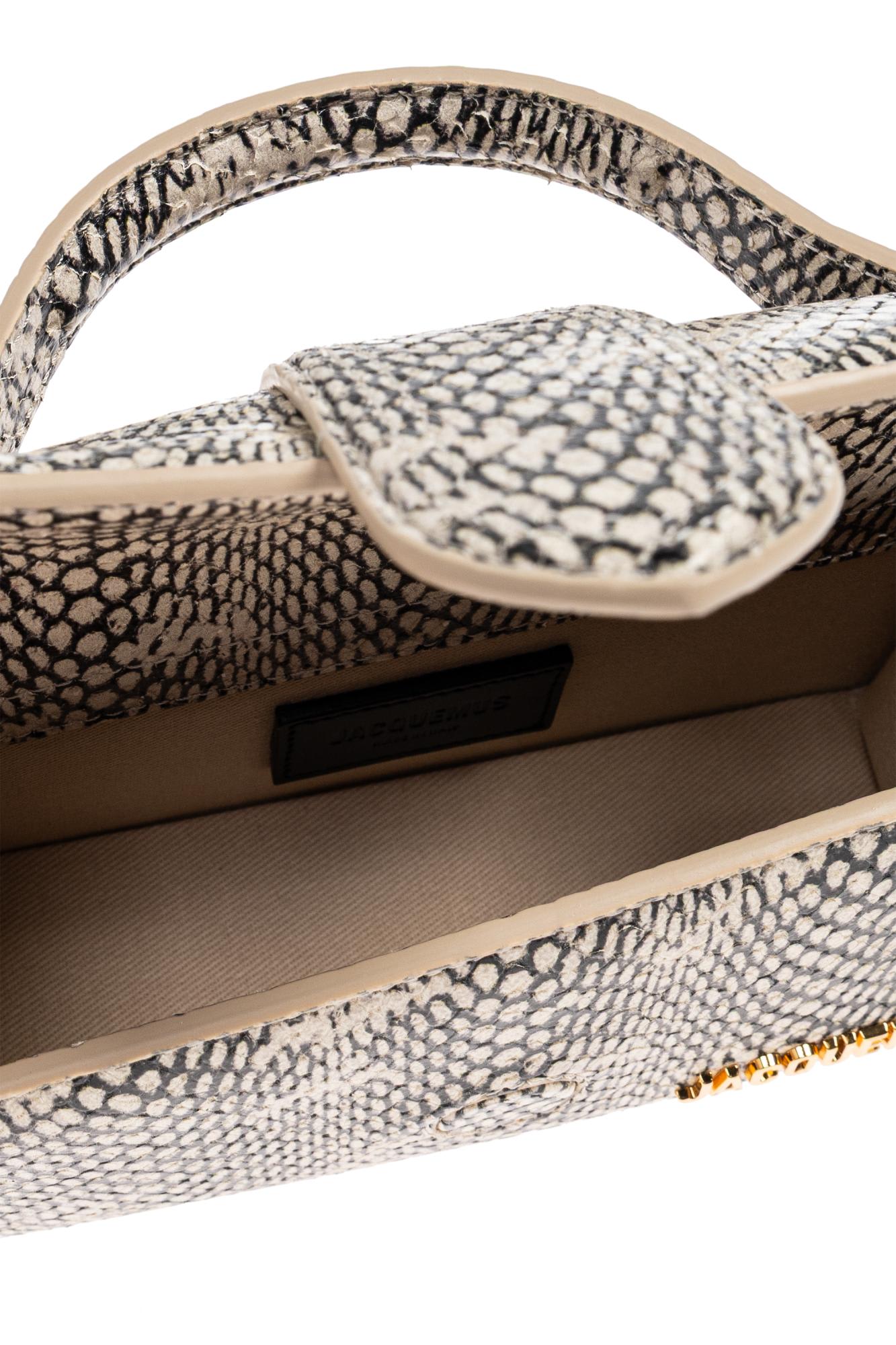 Jacquemus Le Bambino Handbag In Sand