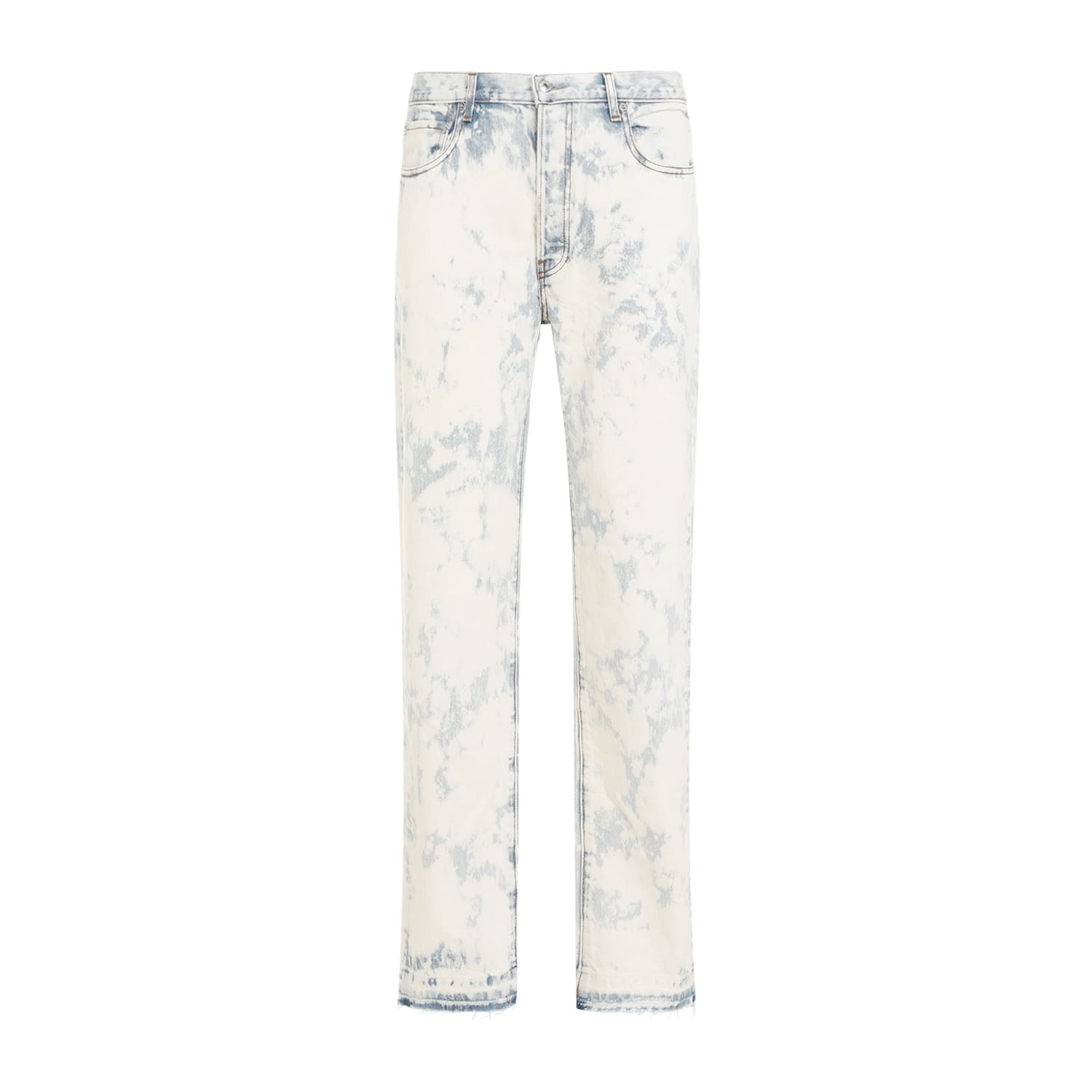 Shop Gallery Dept. Surfside Wash 5001 Jeans In Blue/white