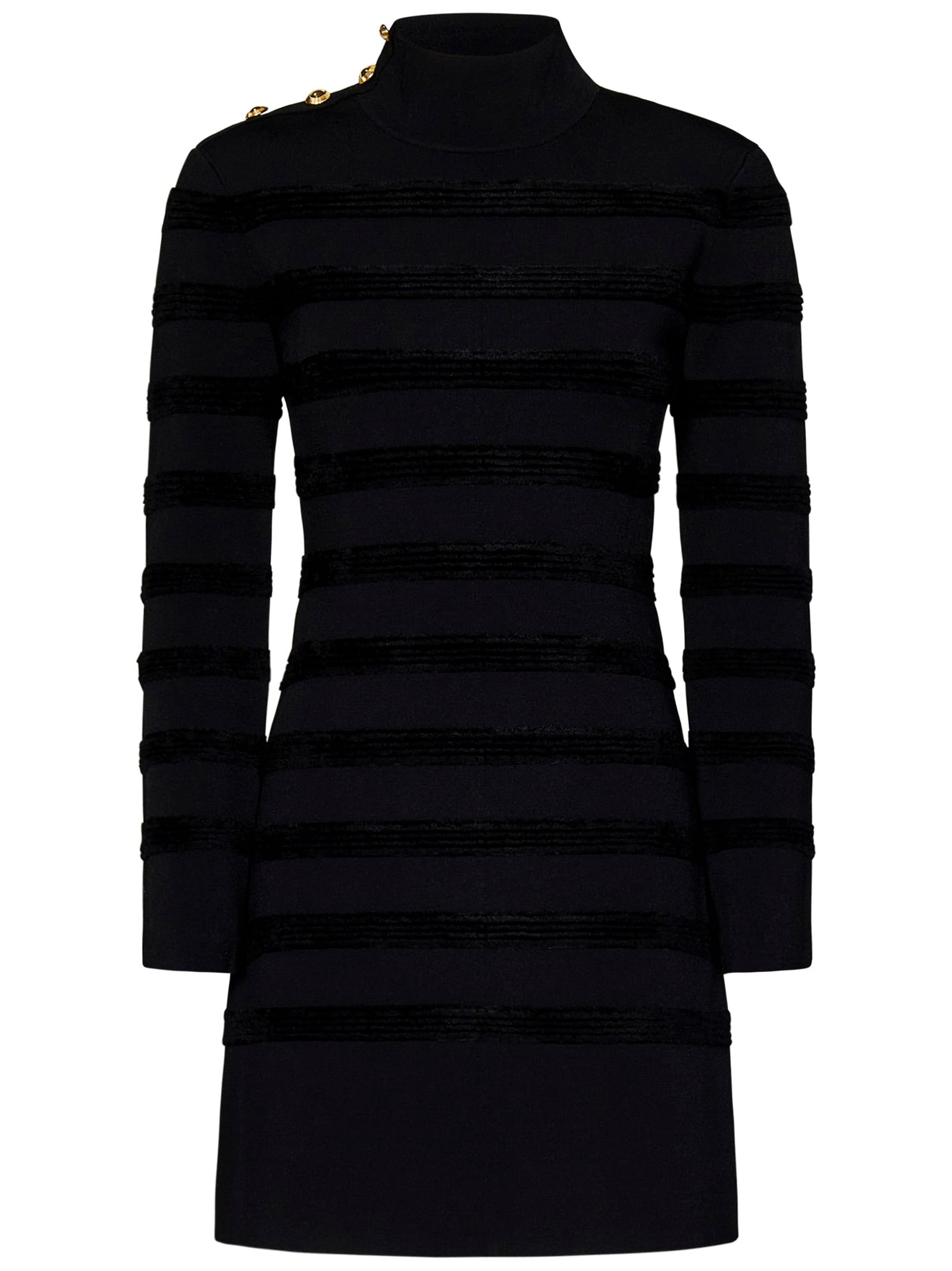 Shop Tom Ford Mini Dress In Black