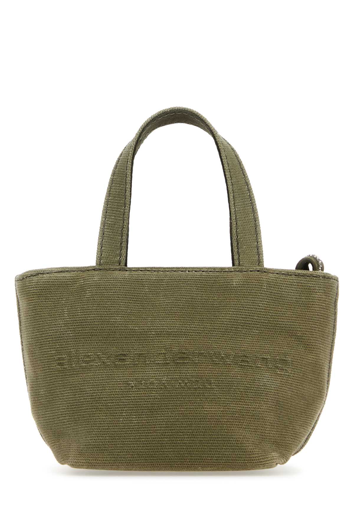 Army Green Canvas Handbag