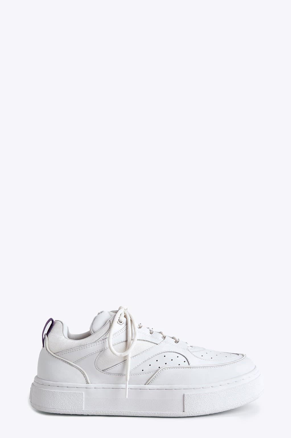 Eytys Sidney White leather low sneaker - Sidney