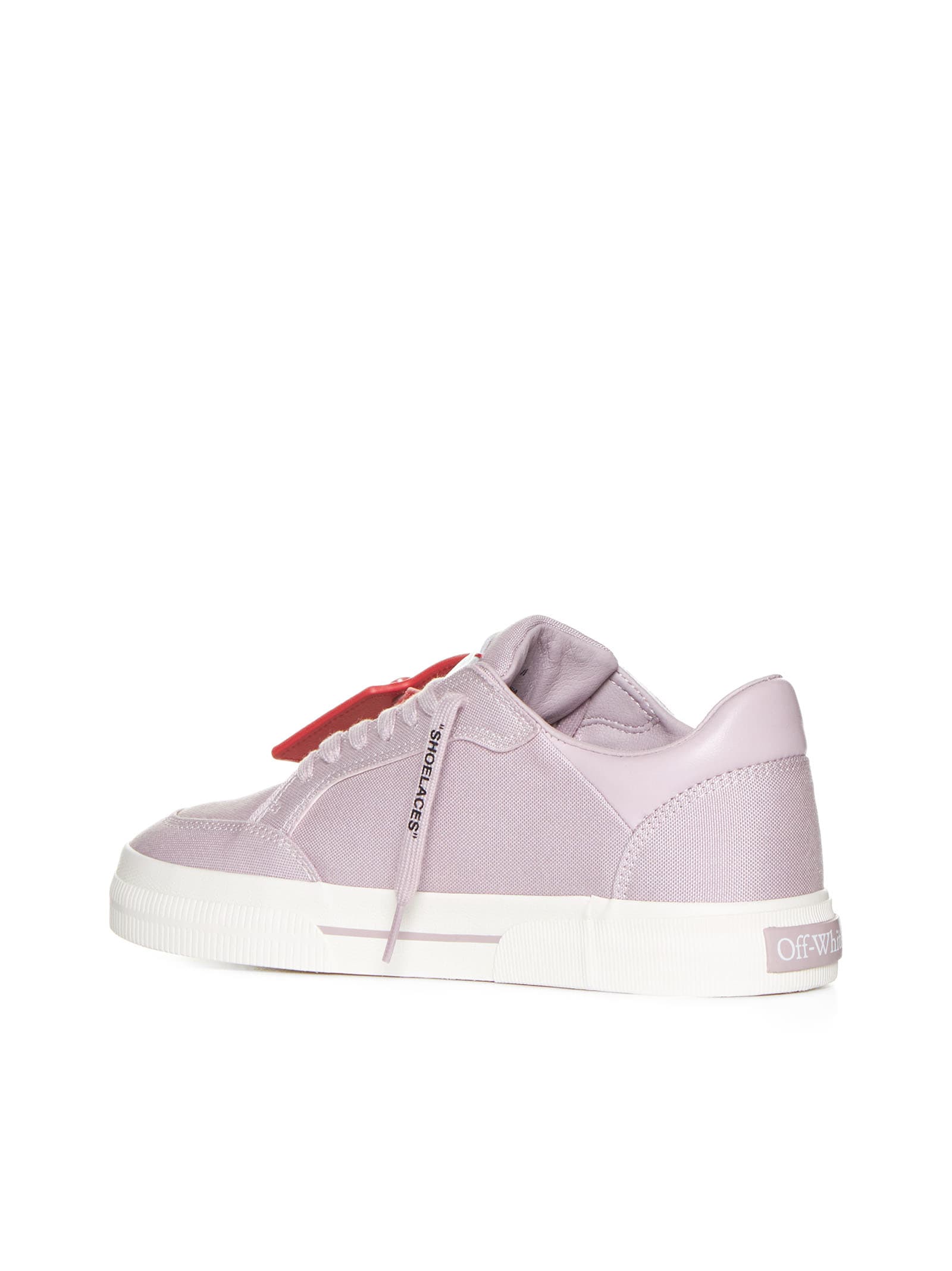 Shop Off-white Sneakers In Lilac White