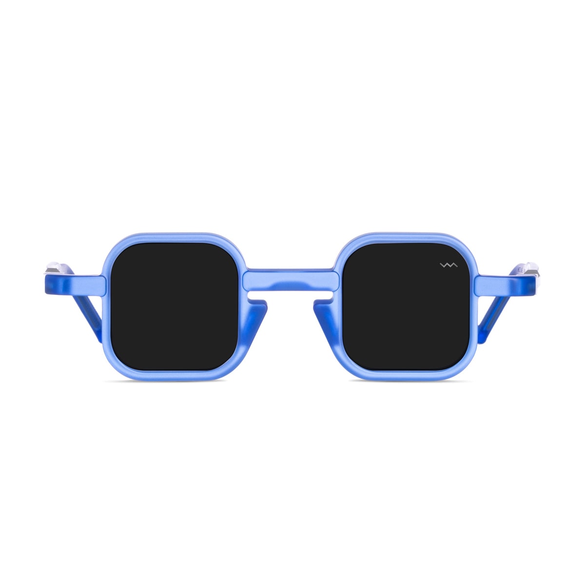 Wl0067 White Label Crystal Blue Matte Sunglasses