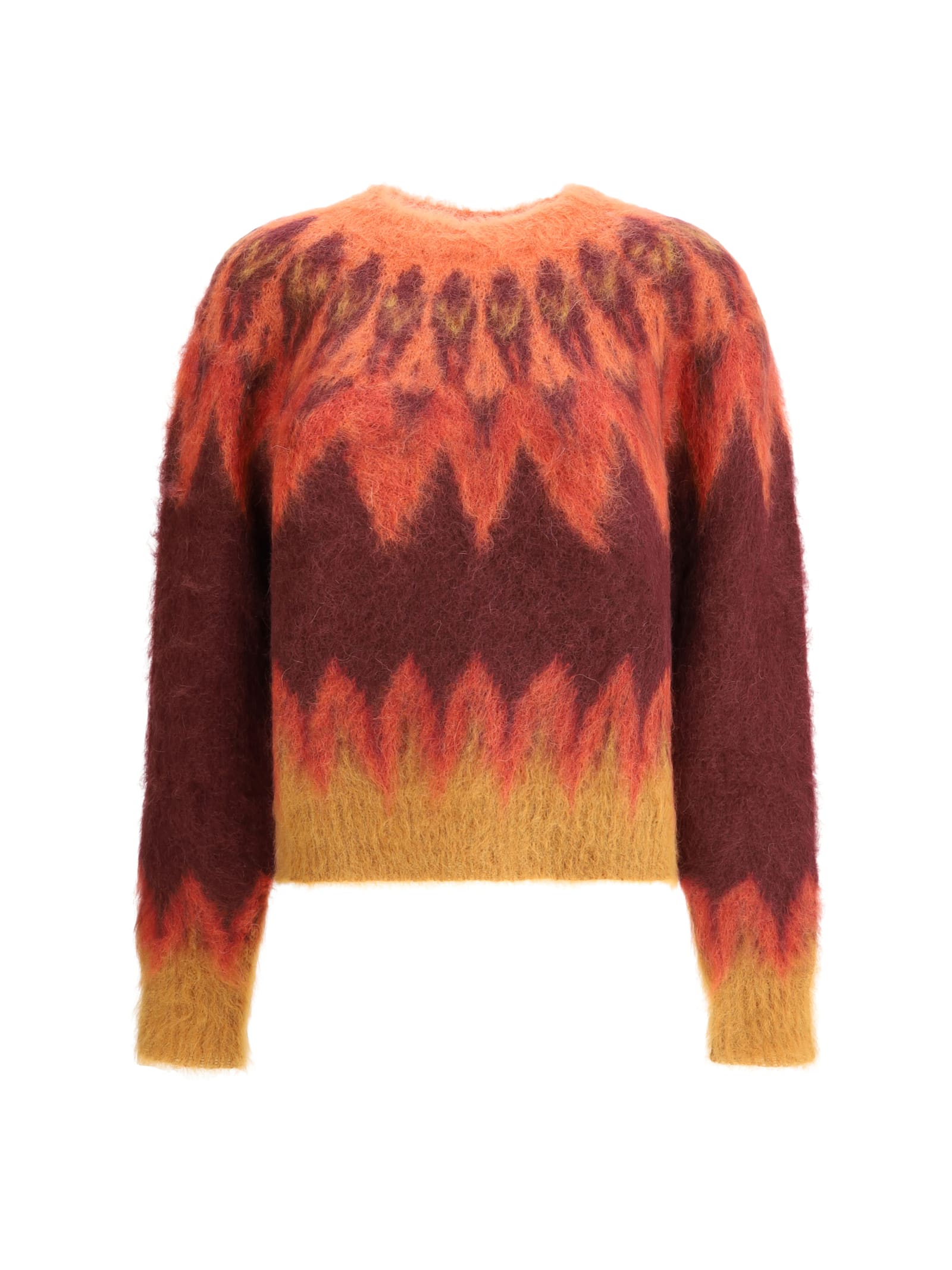 Isabel Marant Étoile Natania Sweater In Brown