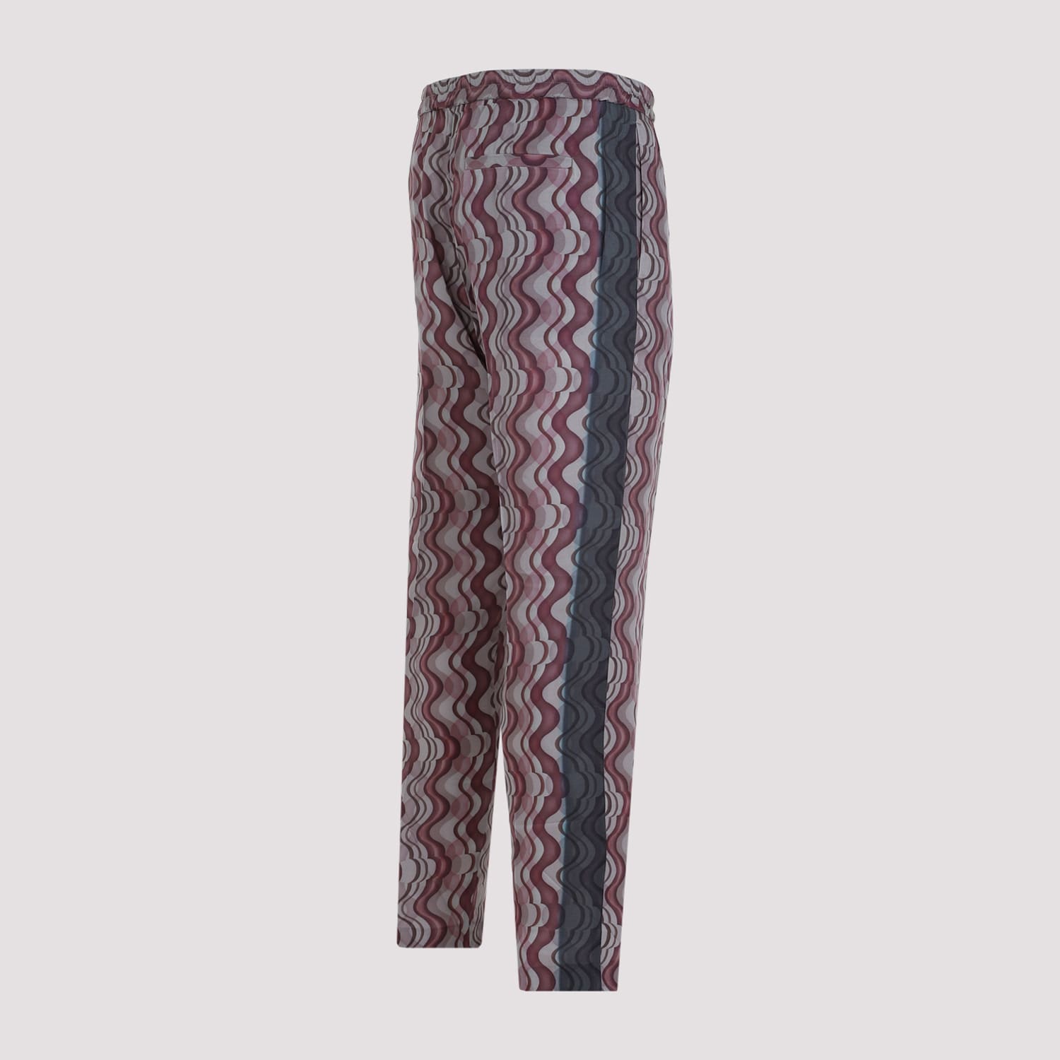 Shop Dries Van Noten Parkino Pants In Purple