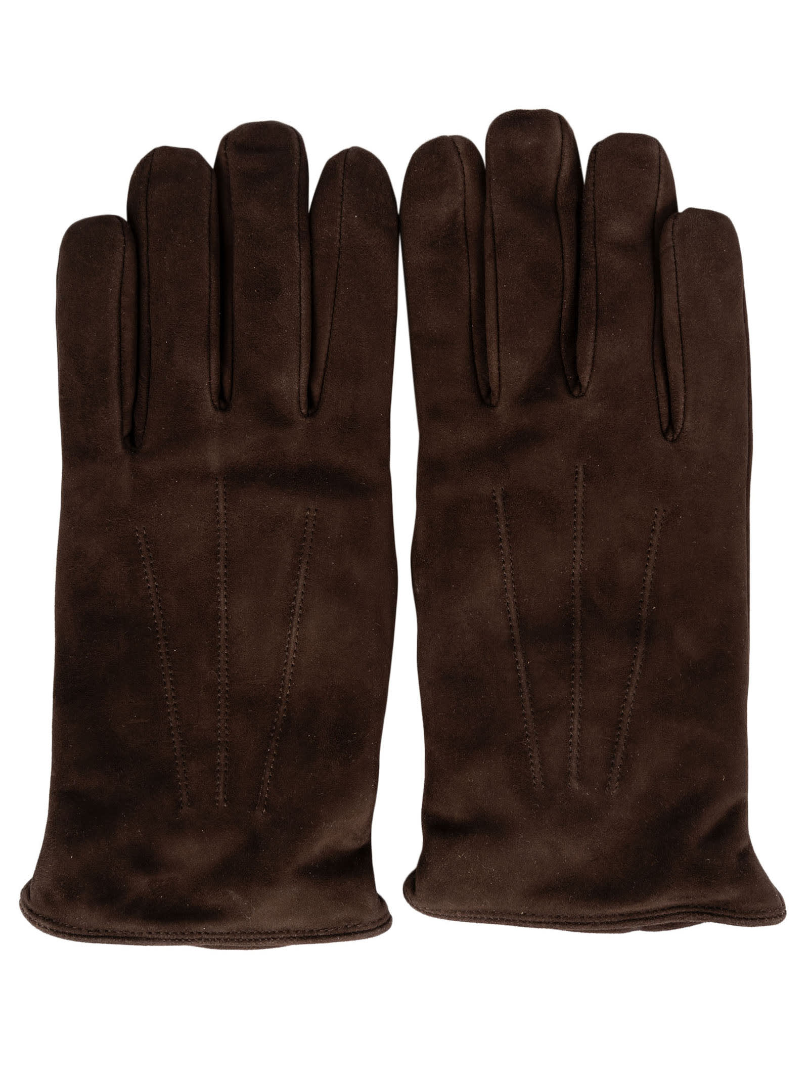 Velvet Fitted Gloves
