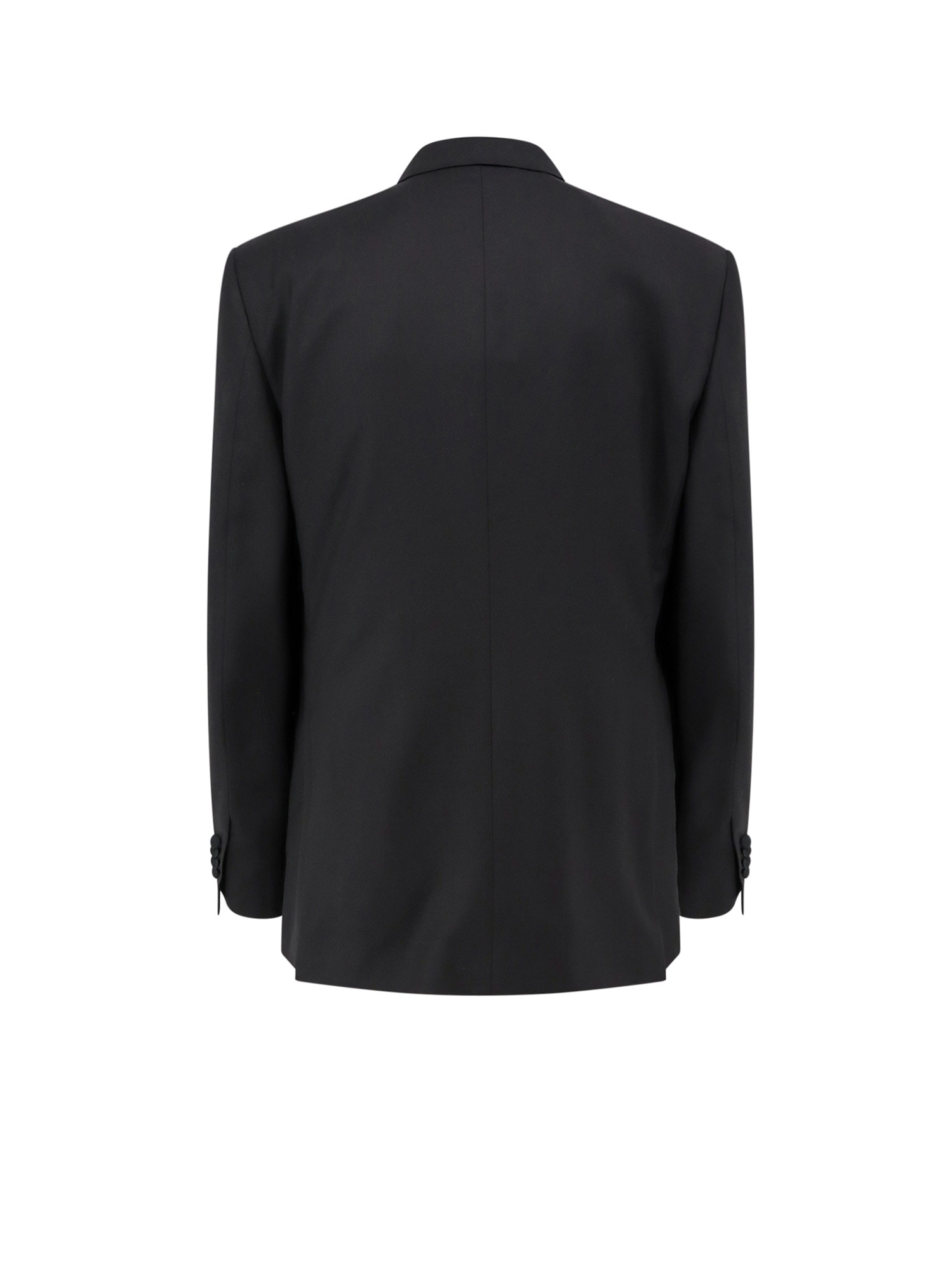 Shop Lardini Evento Tuxedo In Black