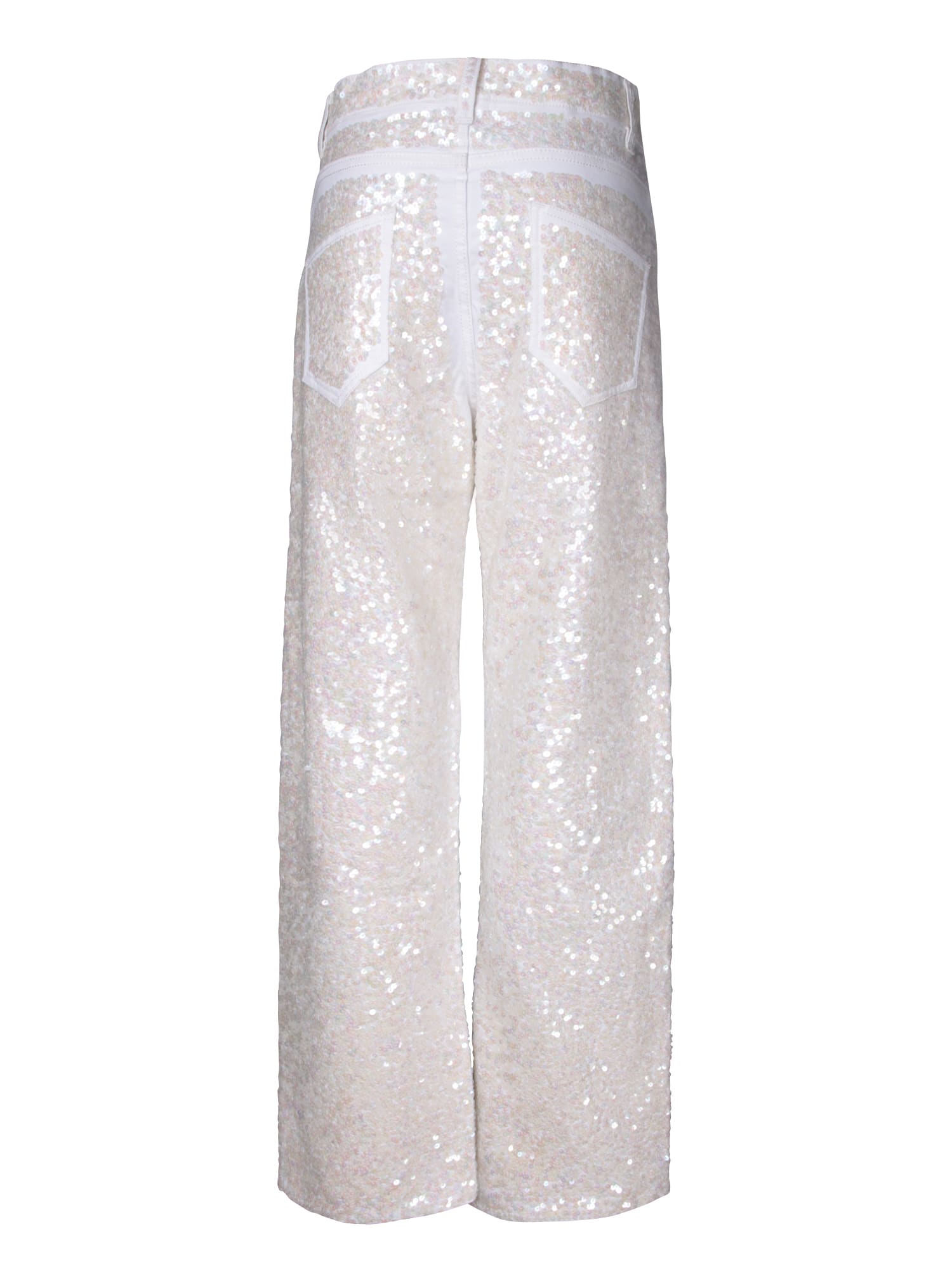 P.a.r.o.s.h P. A.r. O.s. H. Jeans In White