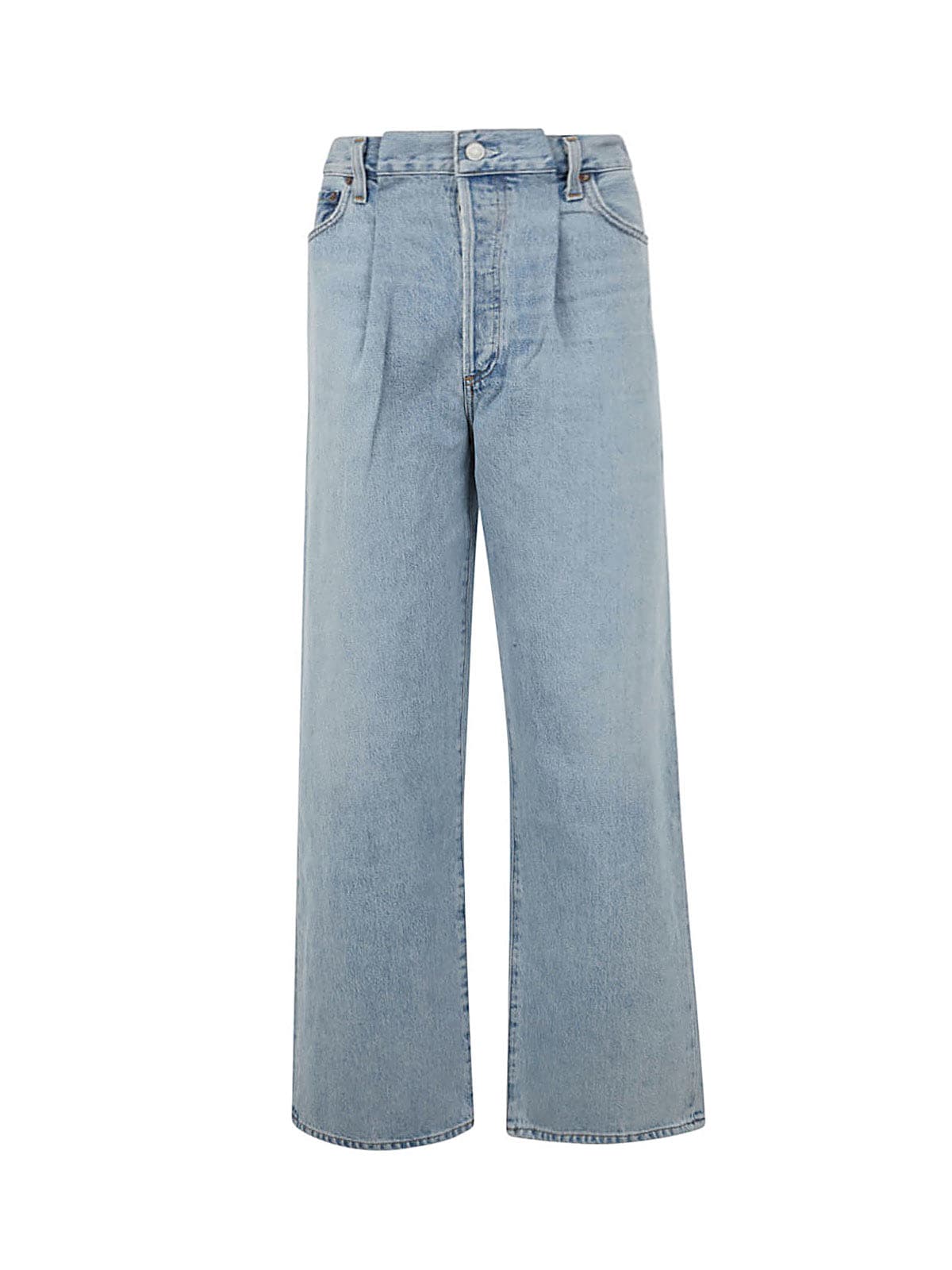 AGOLDE Wide Jeans With Pences