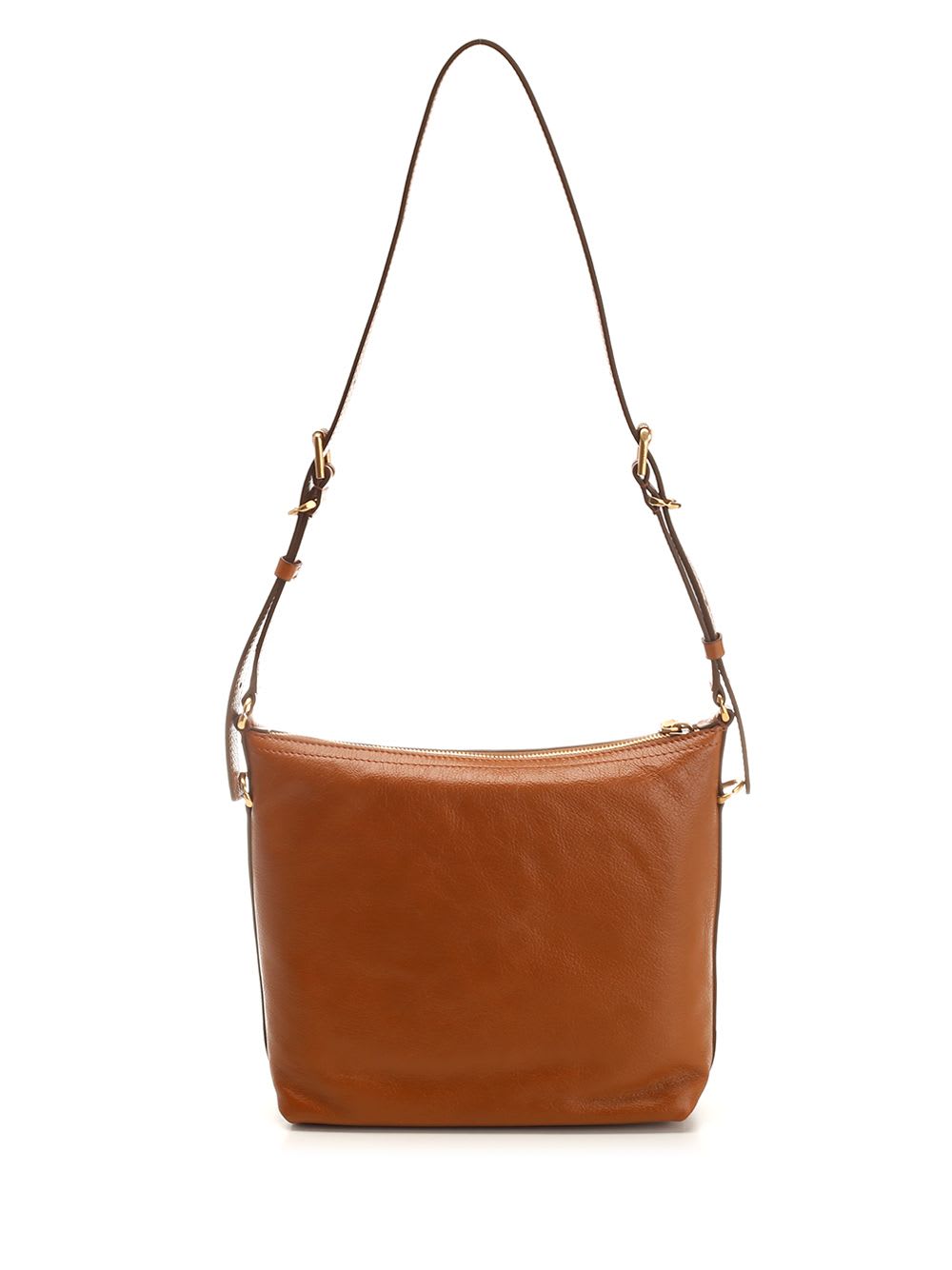 Shop Givenchy Voyou Small Shoulder Bag In Brown