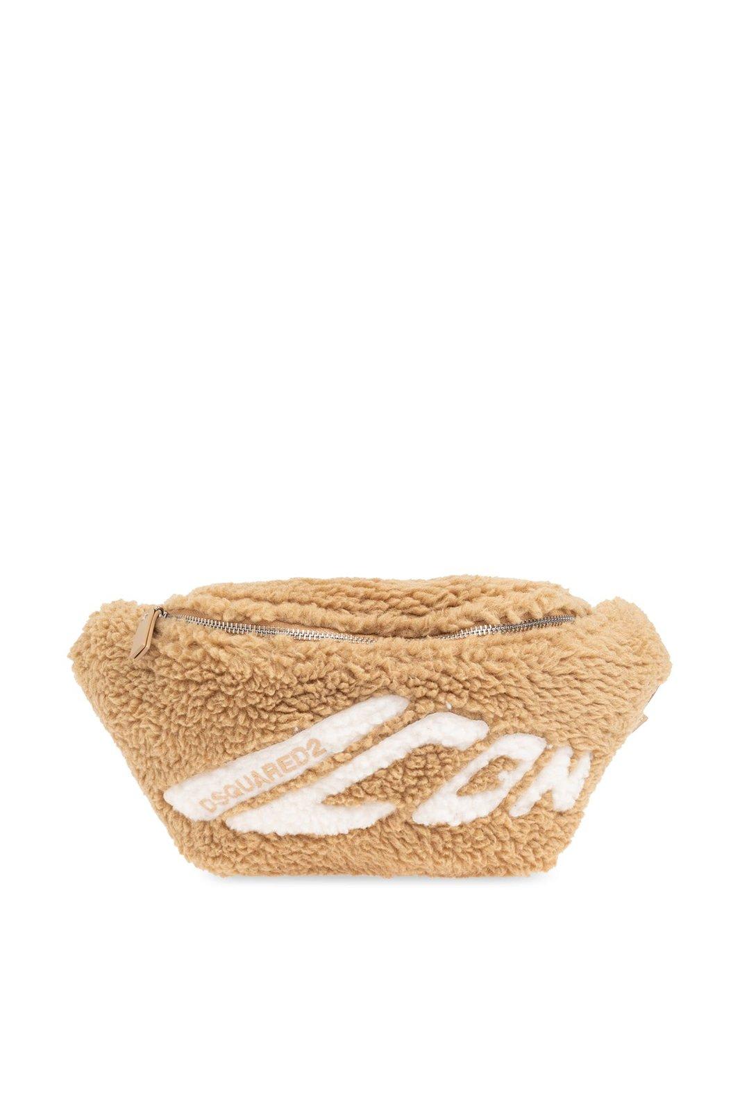 Shop Dsquared2 Icon New Generation Belt Bag In Natural