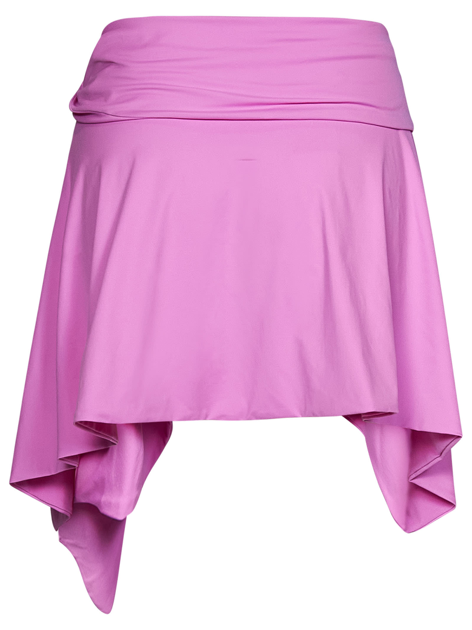 Shop Attico Skirt In Pink