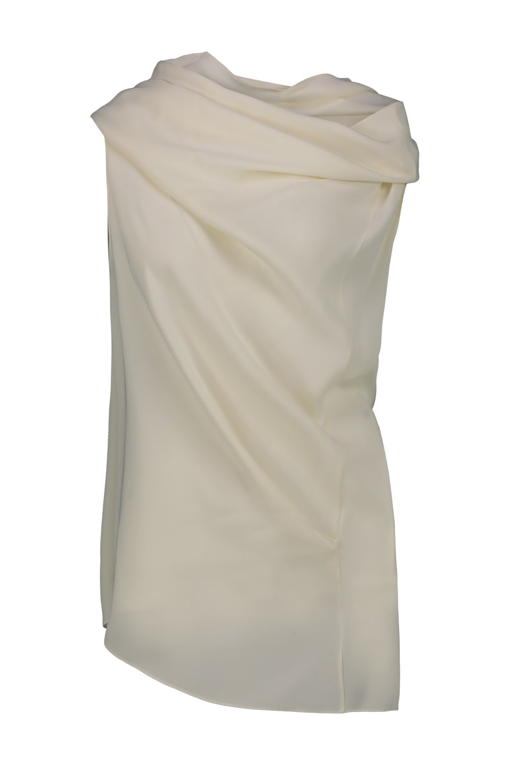 The Row Aria Top In Ivory