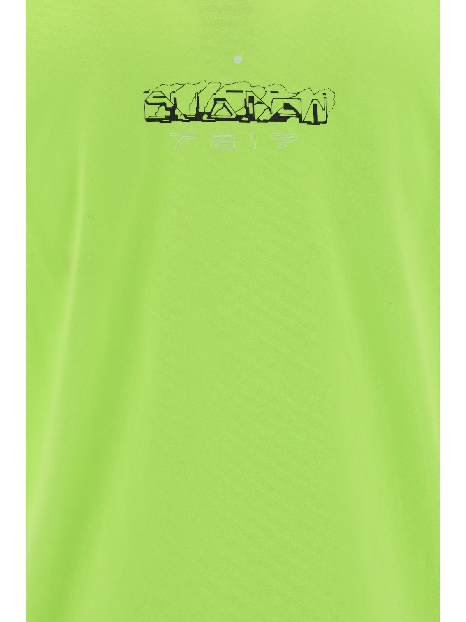 Stone Island Shadow Project Tshirt In Yellow