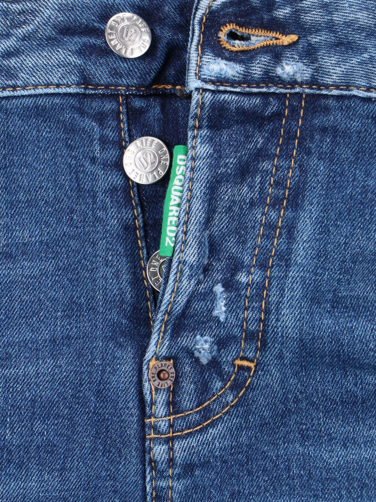 Shop Dsquared2 Jeans In Blue