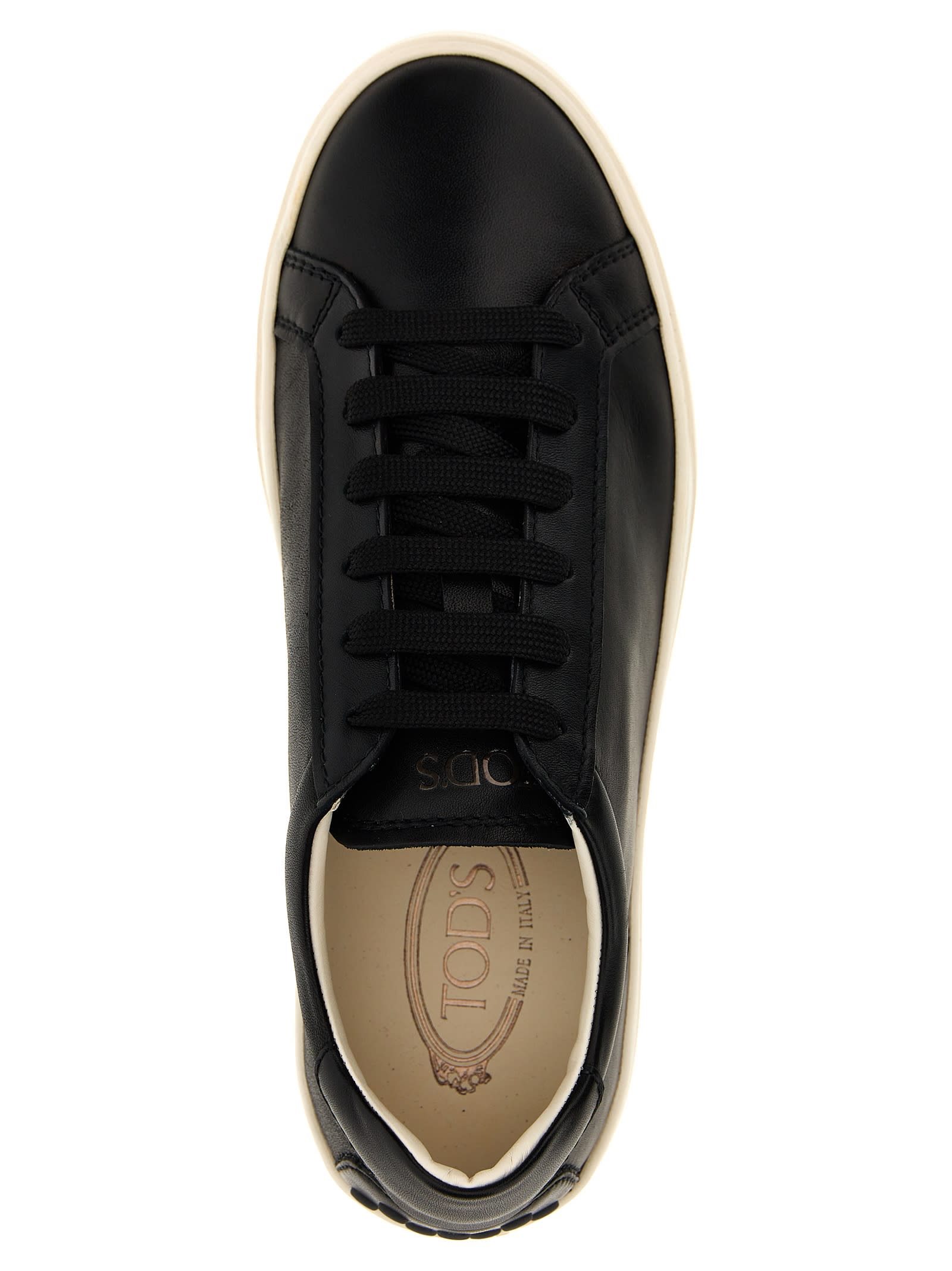 Shop Tod's Leather Sneakers
