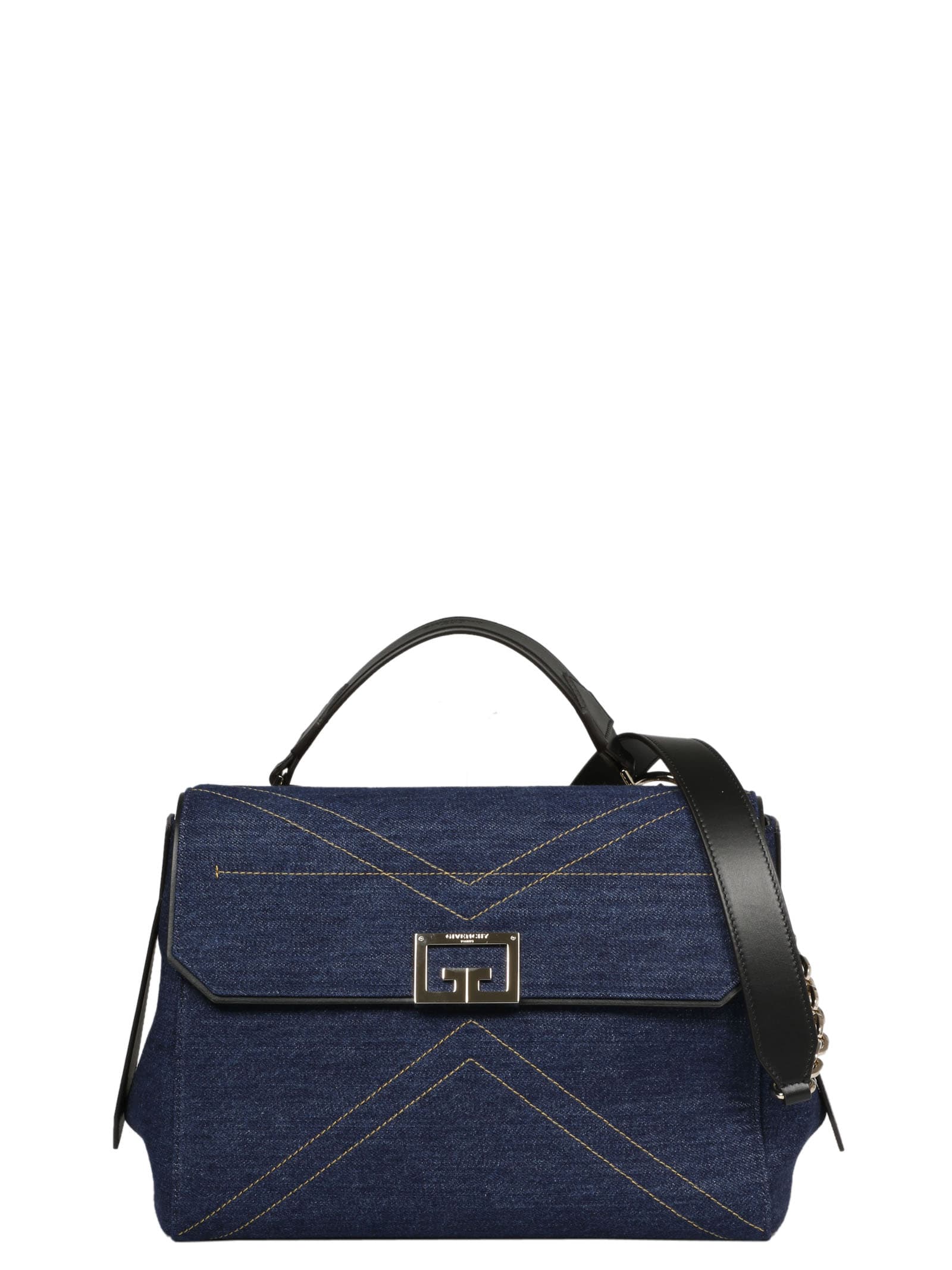 GIVENCHY ID MEDIUM BAG,BB50FBB10H 400 BLUE