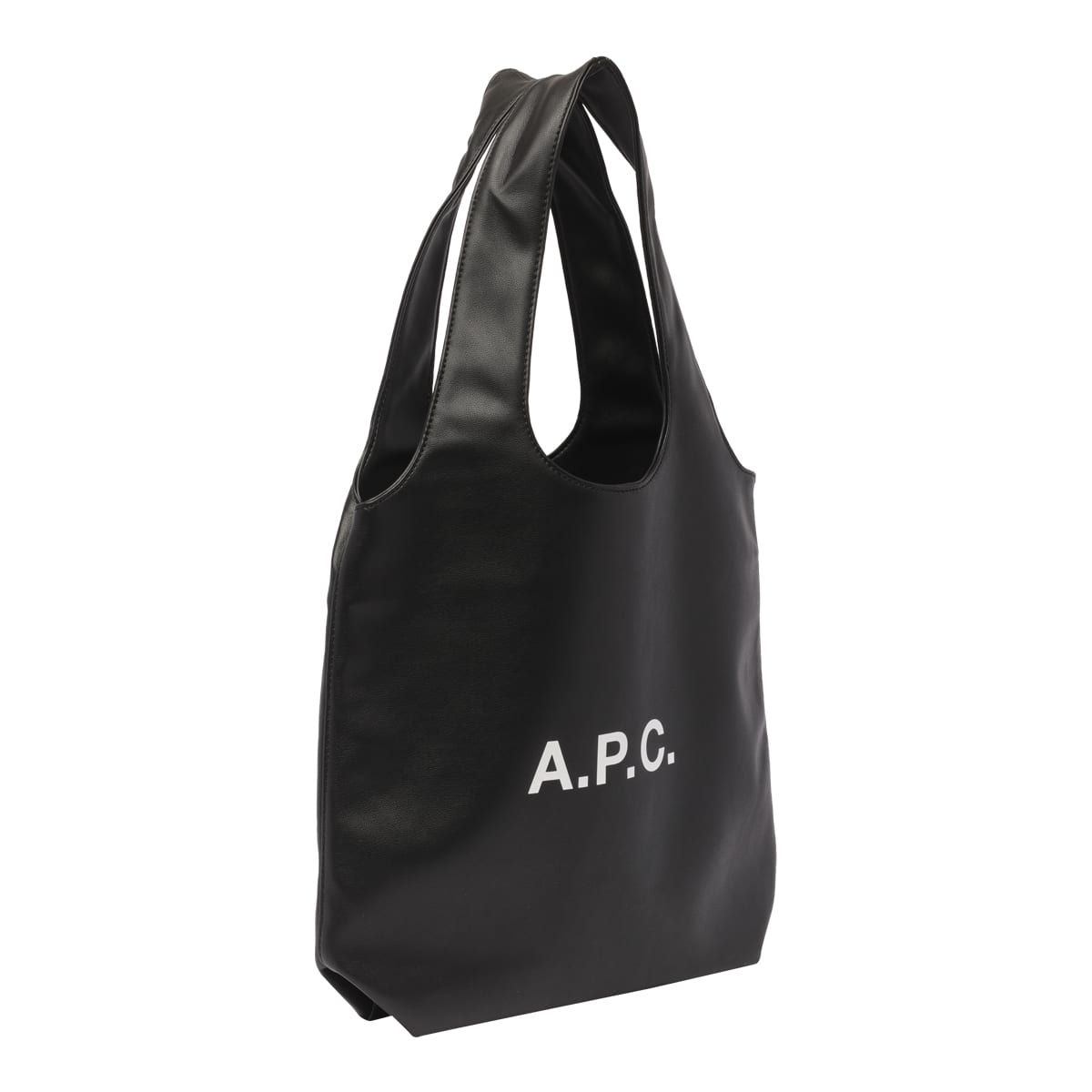 Shop Apc Small Ninon Tote Bag In Black