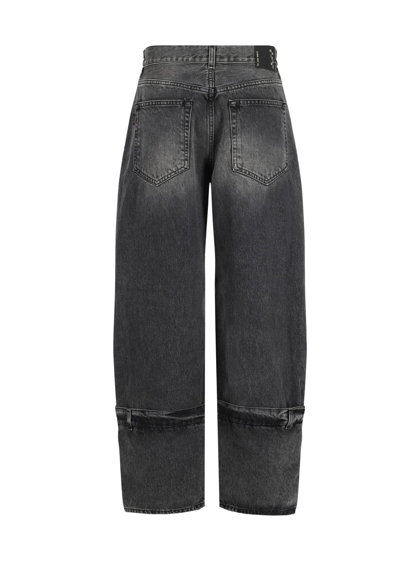 Shop Haikure Hurley Jeans In Medium Black