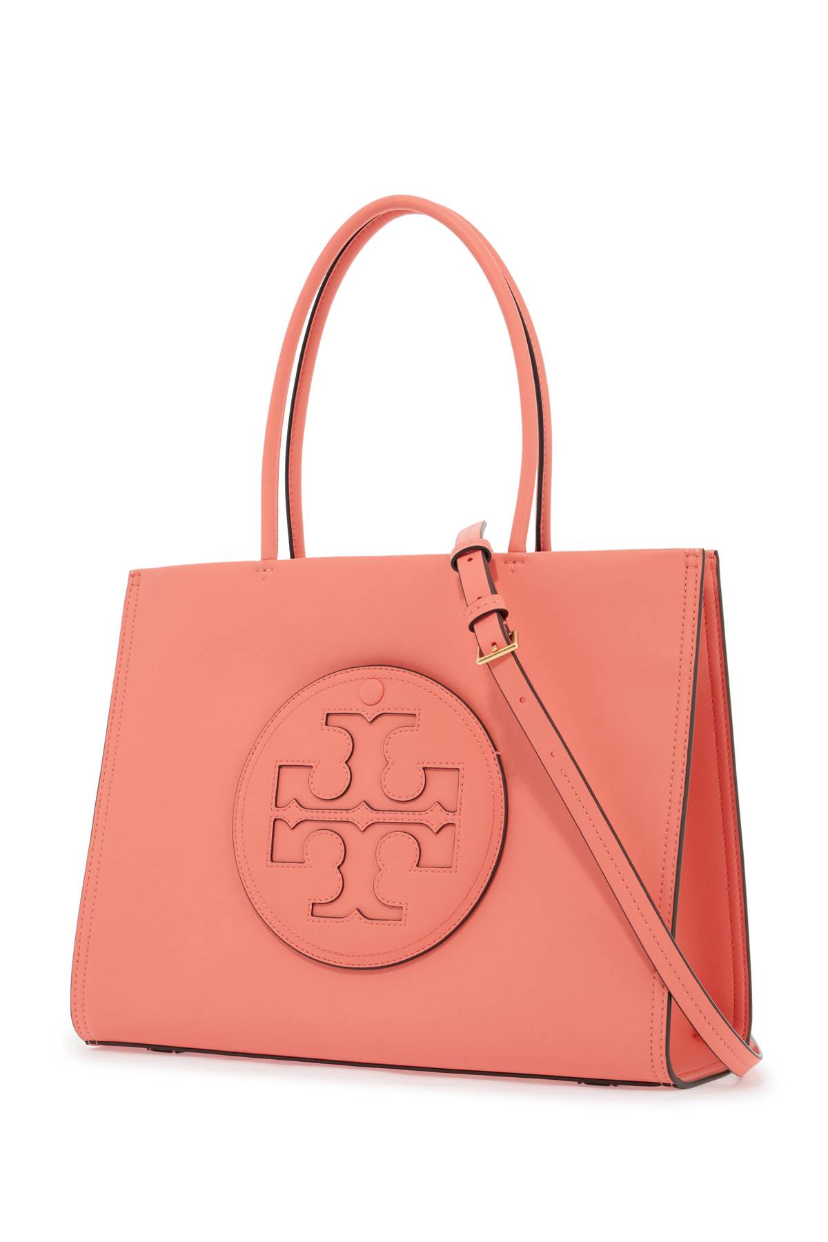 Shop Tory Burch Ella Bio Tote Bag In Coral Crush (pink)