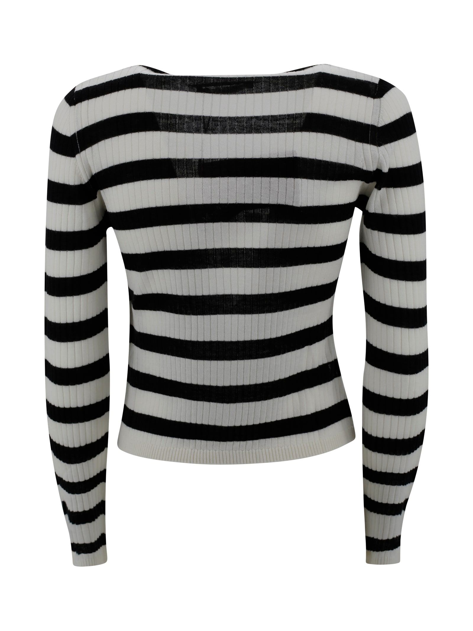 Shop Max Mara Wool And Silk Cardigan In Fantasia
