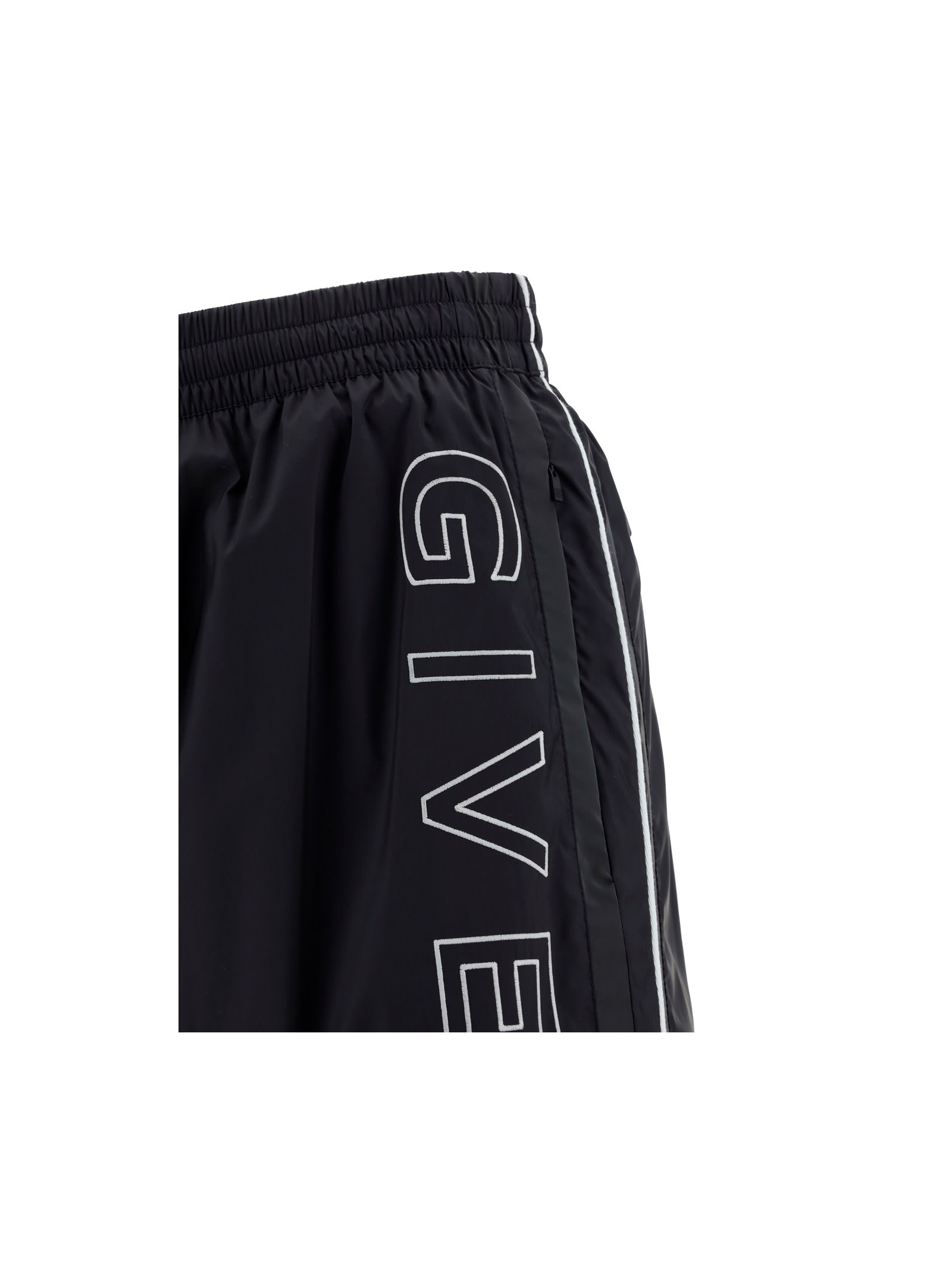 Shop Givenchy Sweatpants In Black