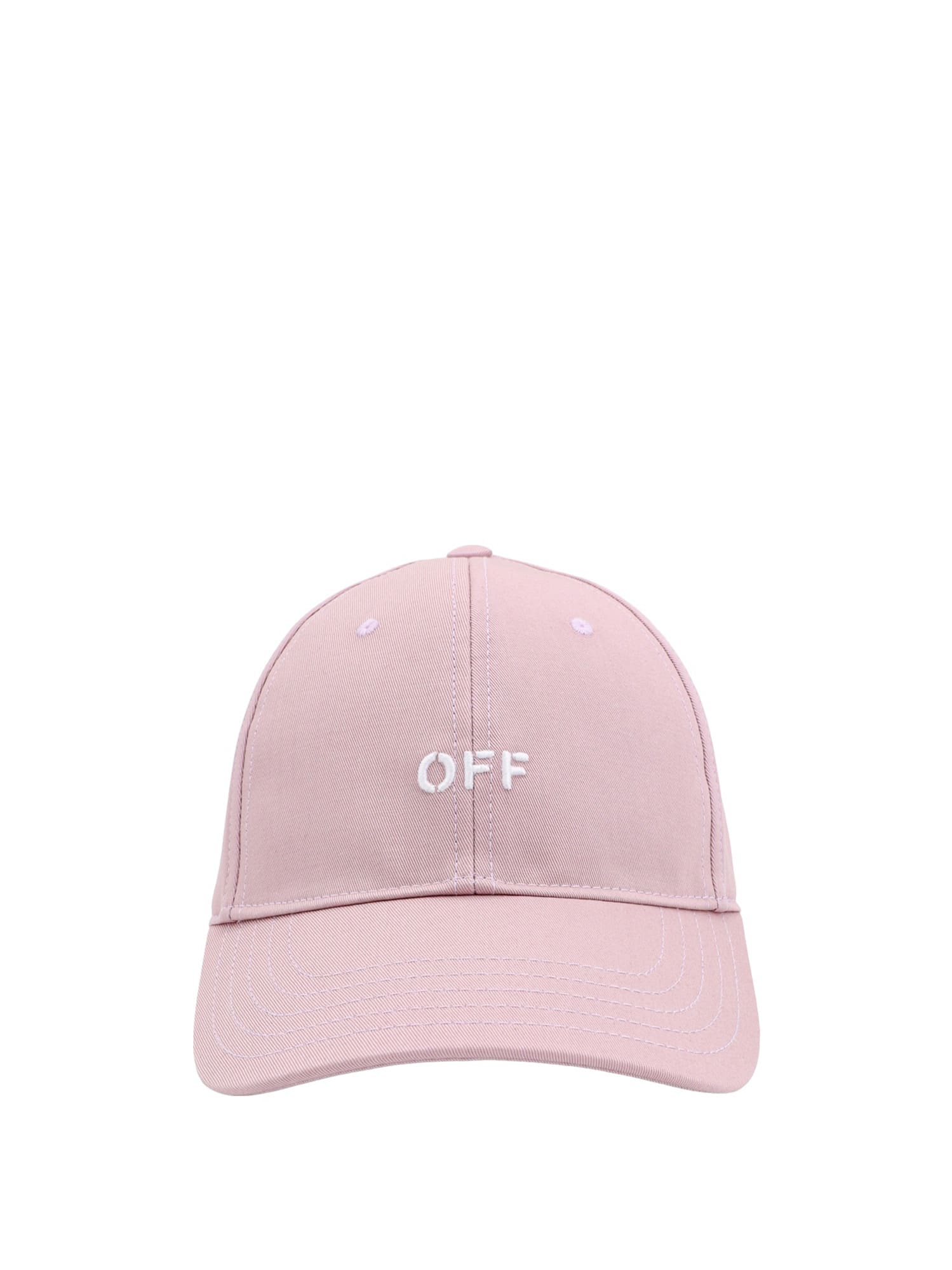 Off-white Hat In Pink