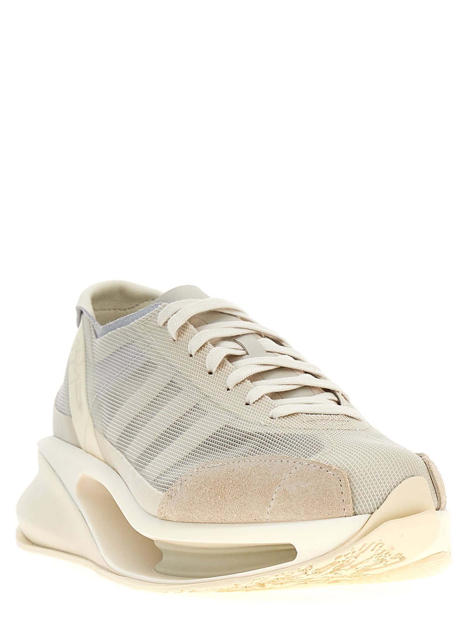 Shop Y-3 Gendo Run Sneakers In Neutrals