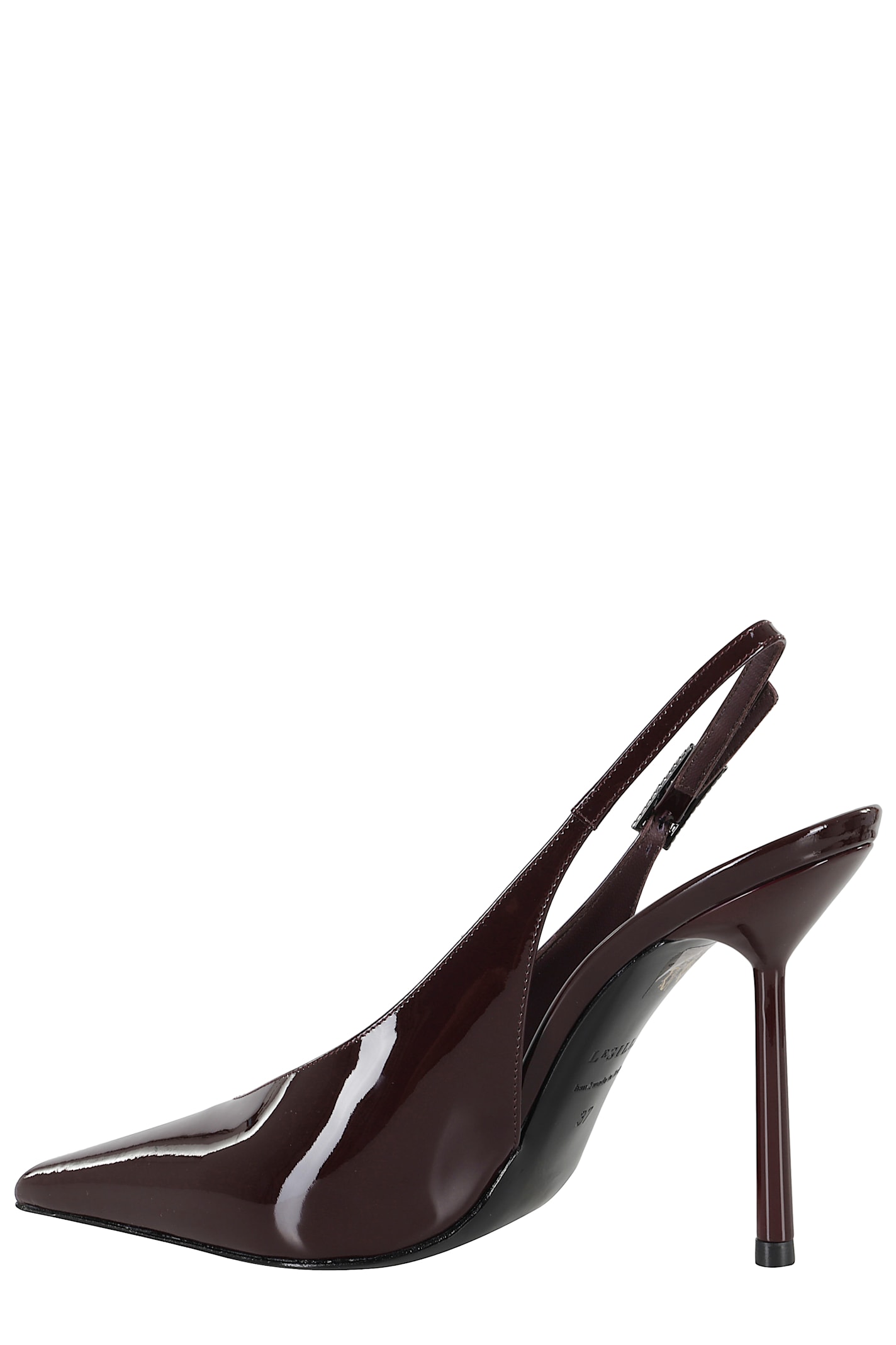 Le Silla 100mm Clivage Slingback Crystal-embellished Pumps