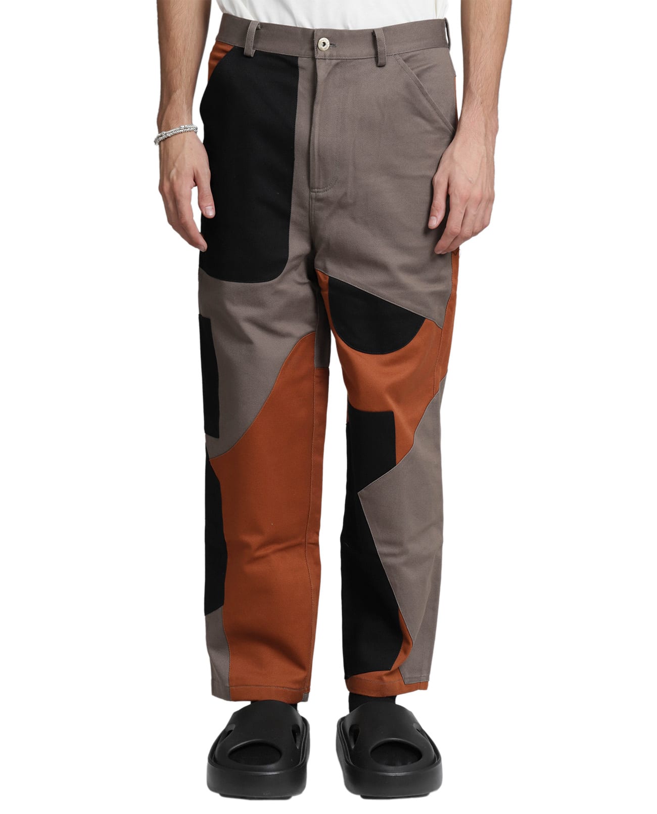 J.W. Anderson Jw Anderson Patchwork Fatigue Trousers