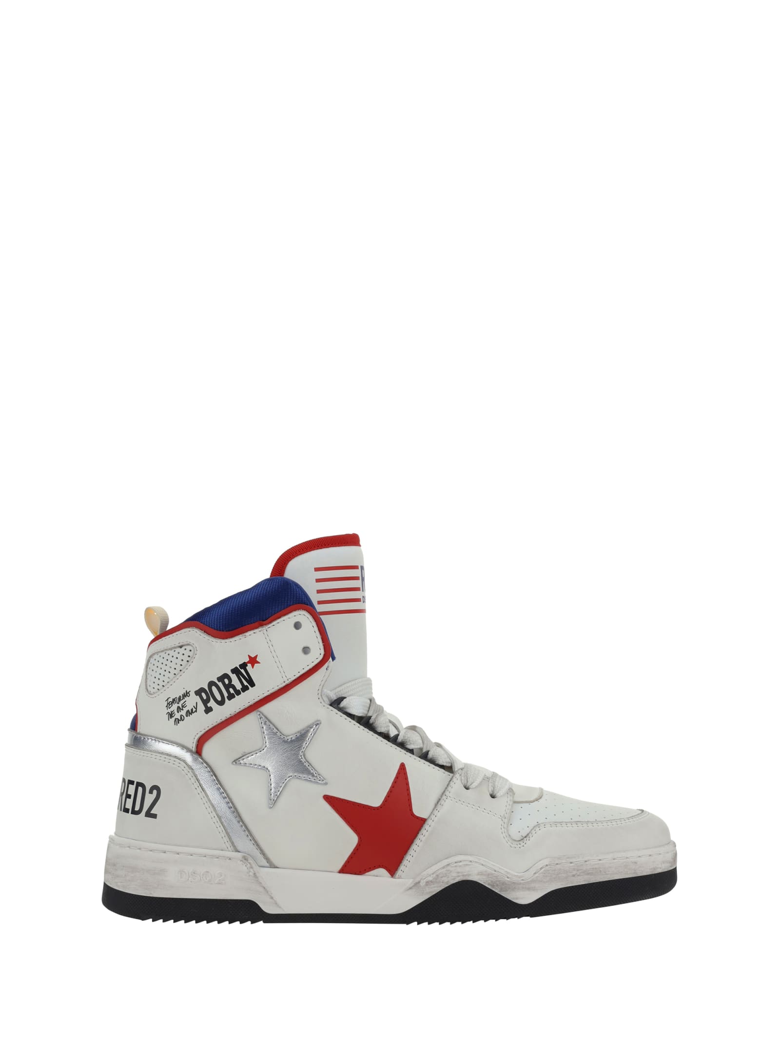 DSQUARED2 HIGH TOP SNEAKERS