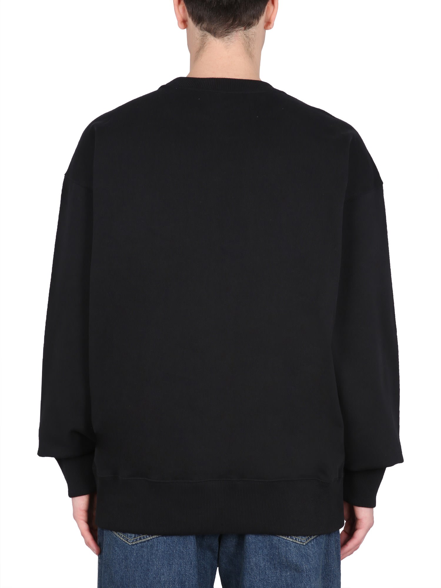 Shop Kenzo Sweatshirt With Logo In J Noir