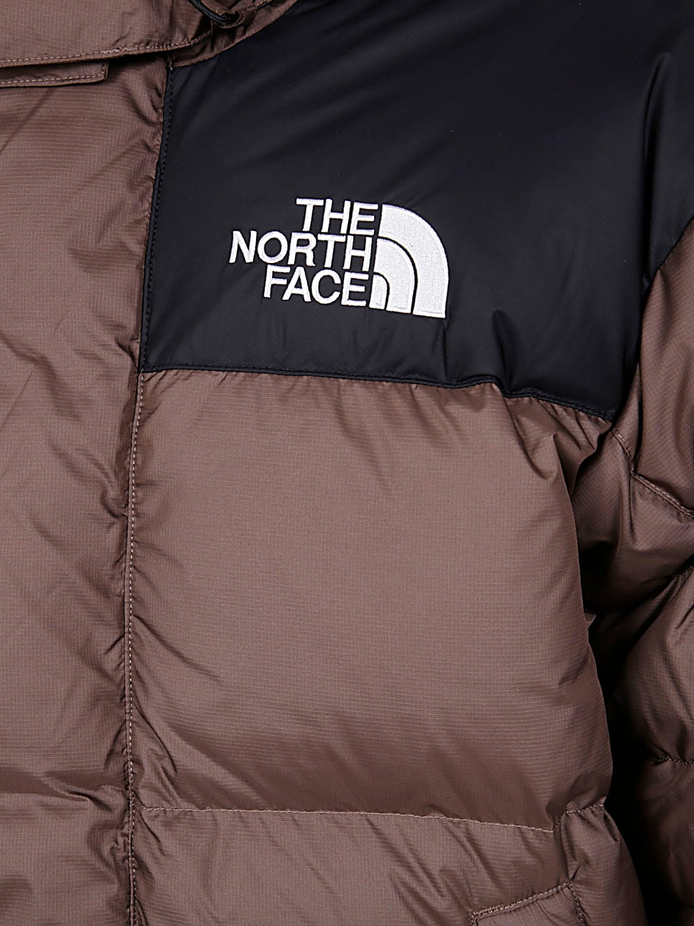 Shop The North Face Men`s Baltoro Jacket In Smokey Brown Tnf Black