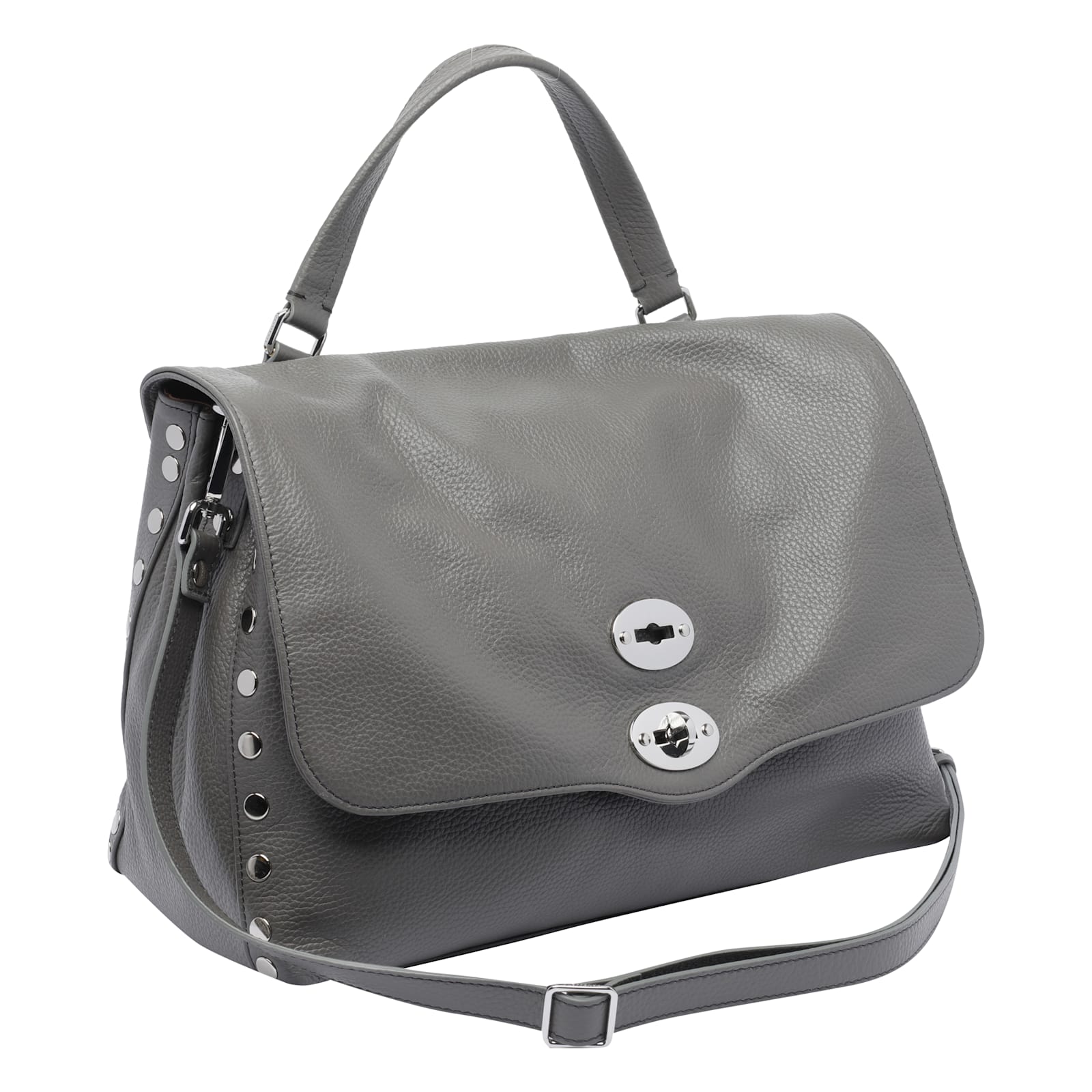 Zanellato Postina Daily Handbag In Gray