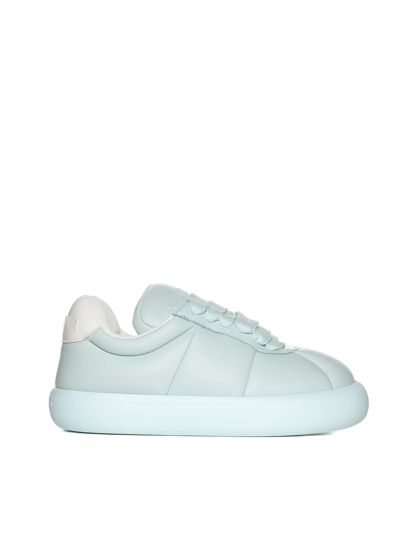 Shop Marni Sneakers In Mineral Ice