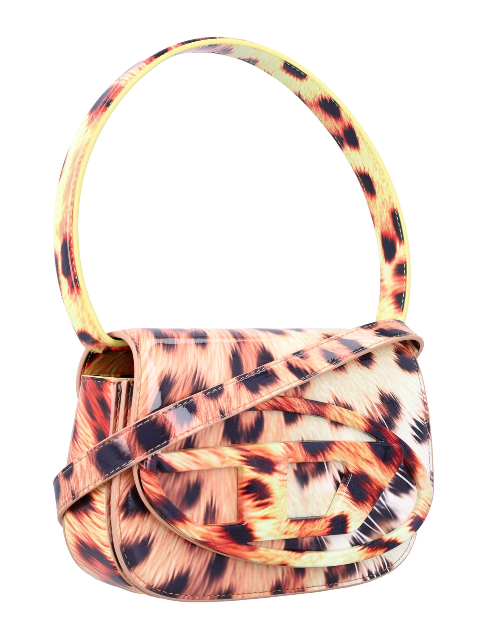 Shop Diesel 1dr Glossy Cheeta Bag