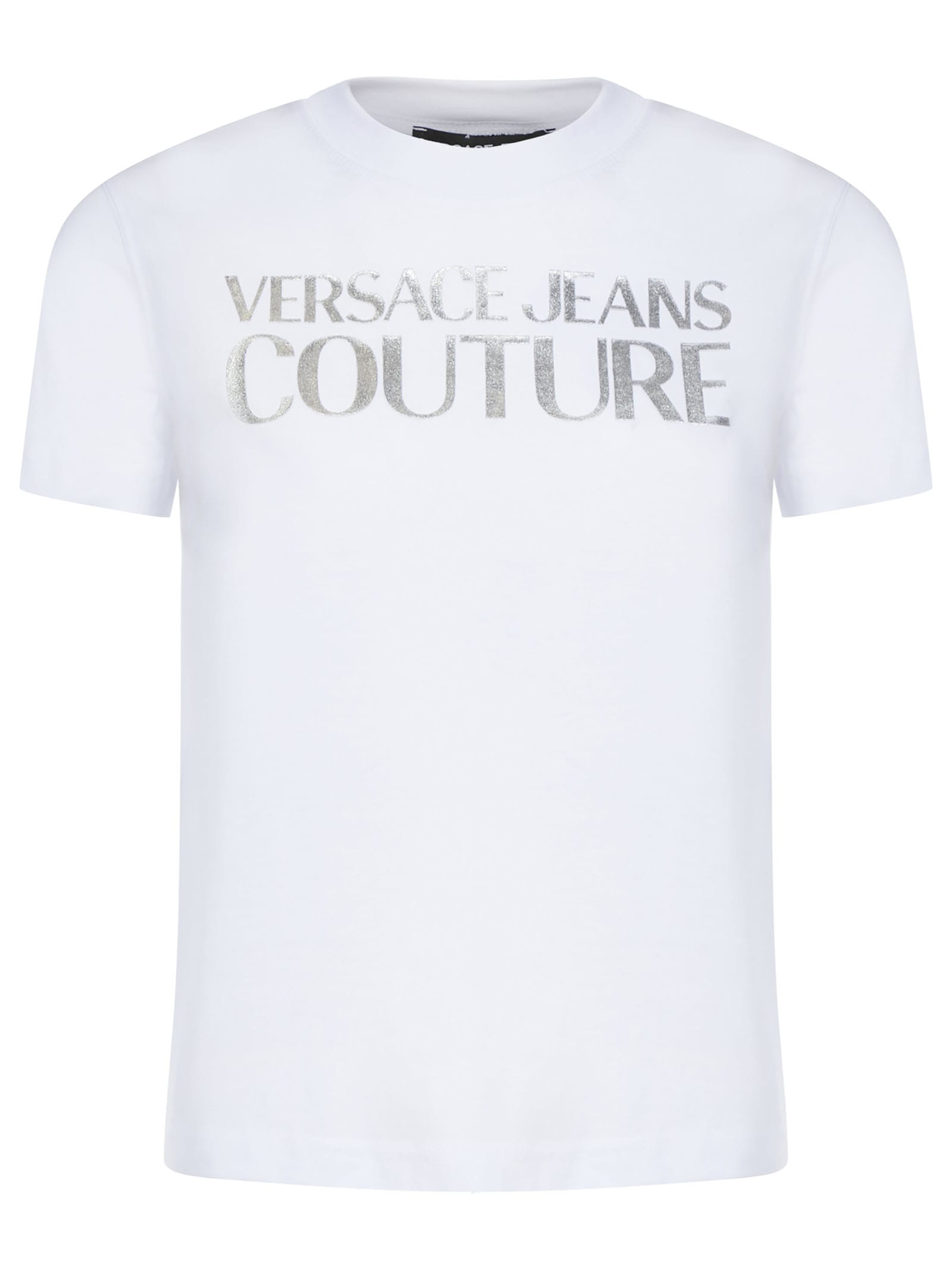 Versace Jeans Couture Logo Warranty T-shirt