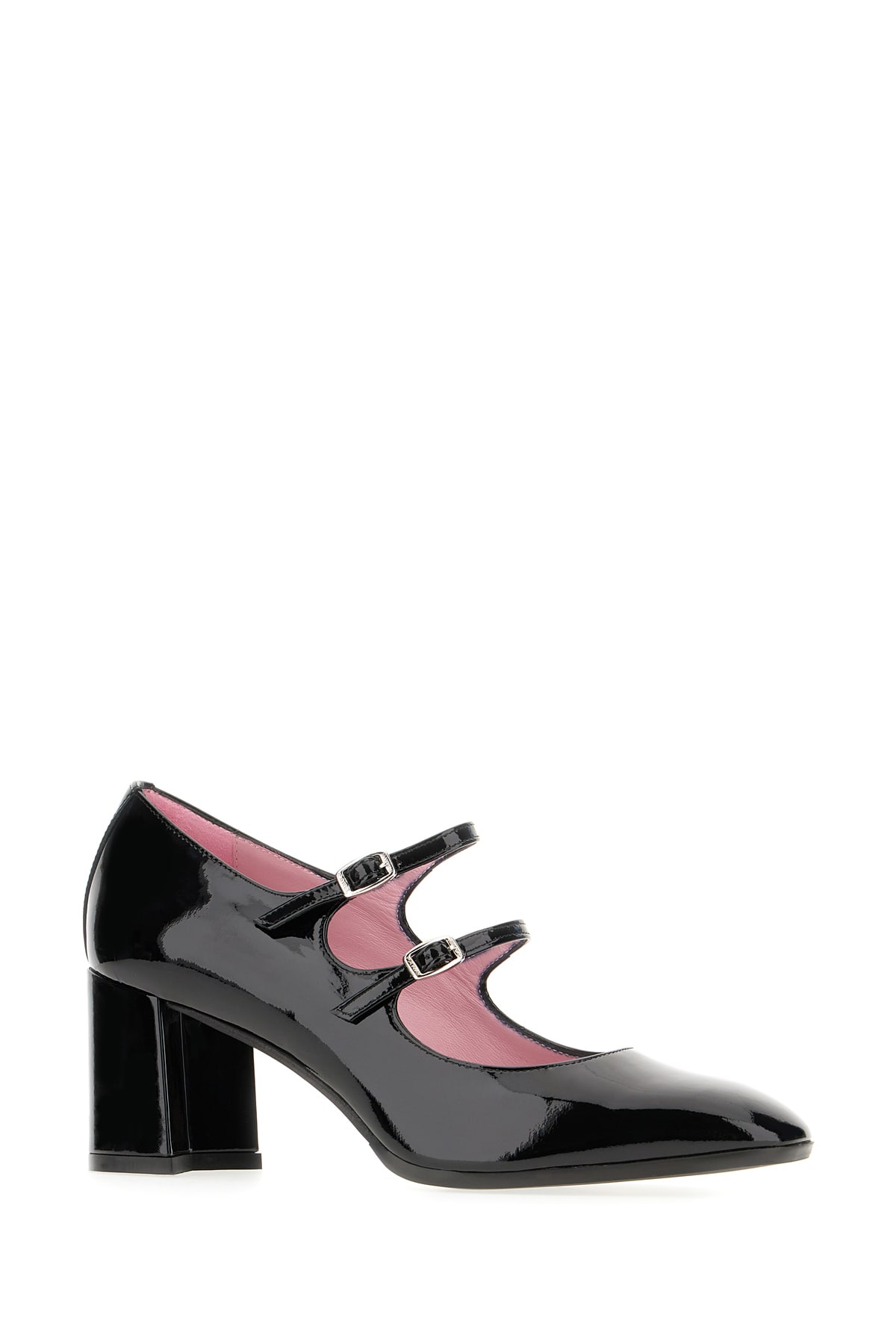 Shop Carel Black Leather Alice Pumps