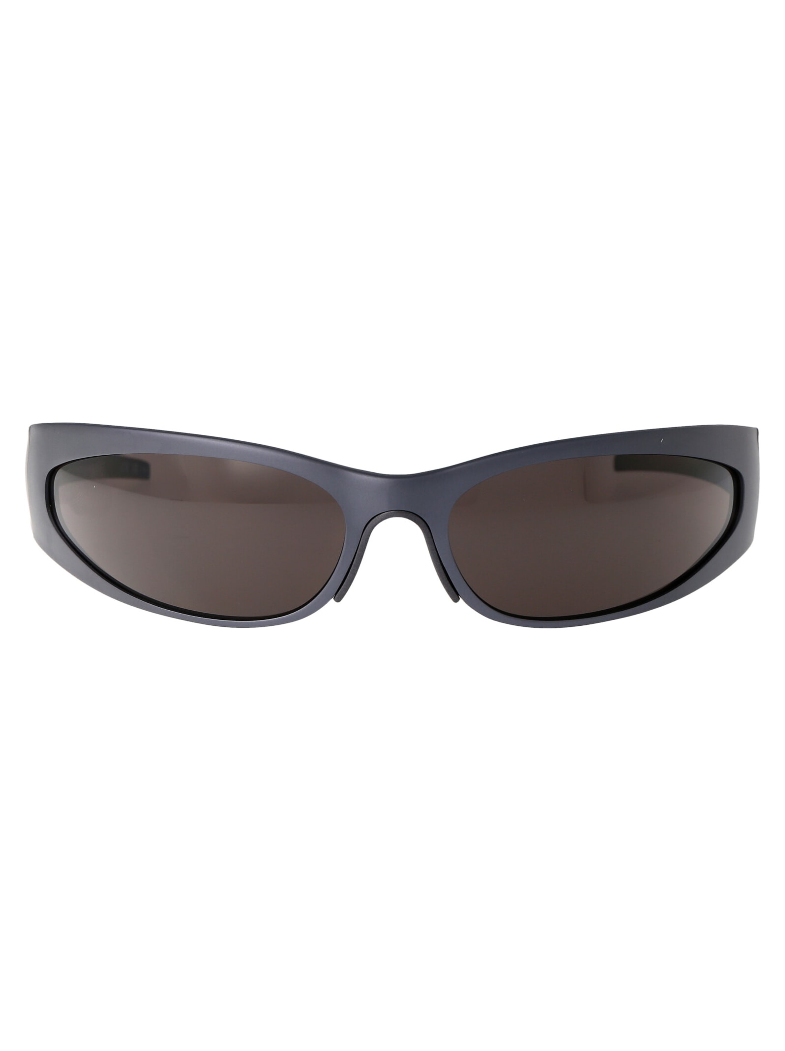 Balenciaga Bb0290s Sunglasses In 002 Grey Grey Grey