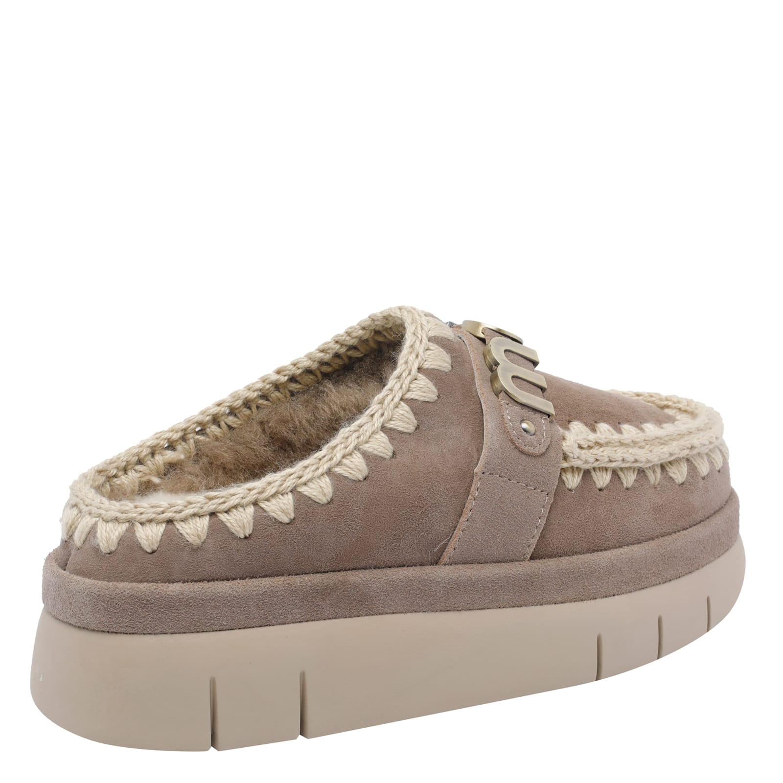 Mou Bounce Welt Clog In Multi