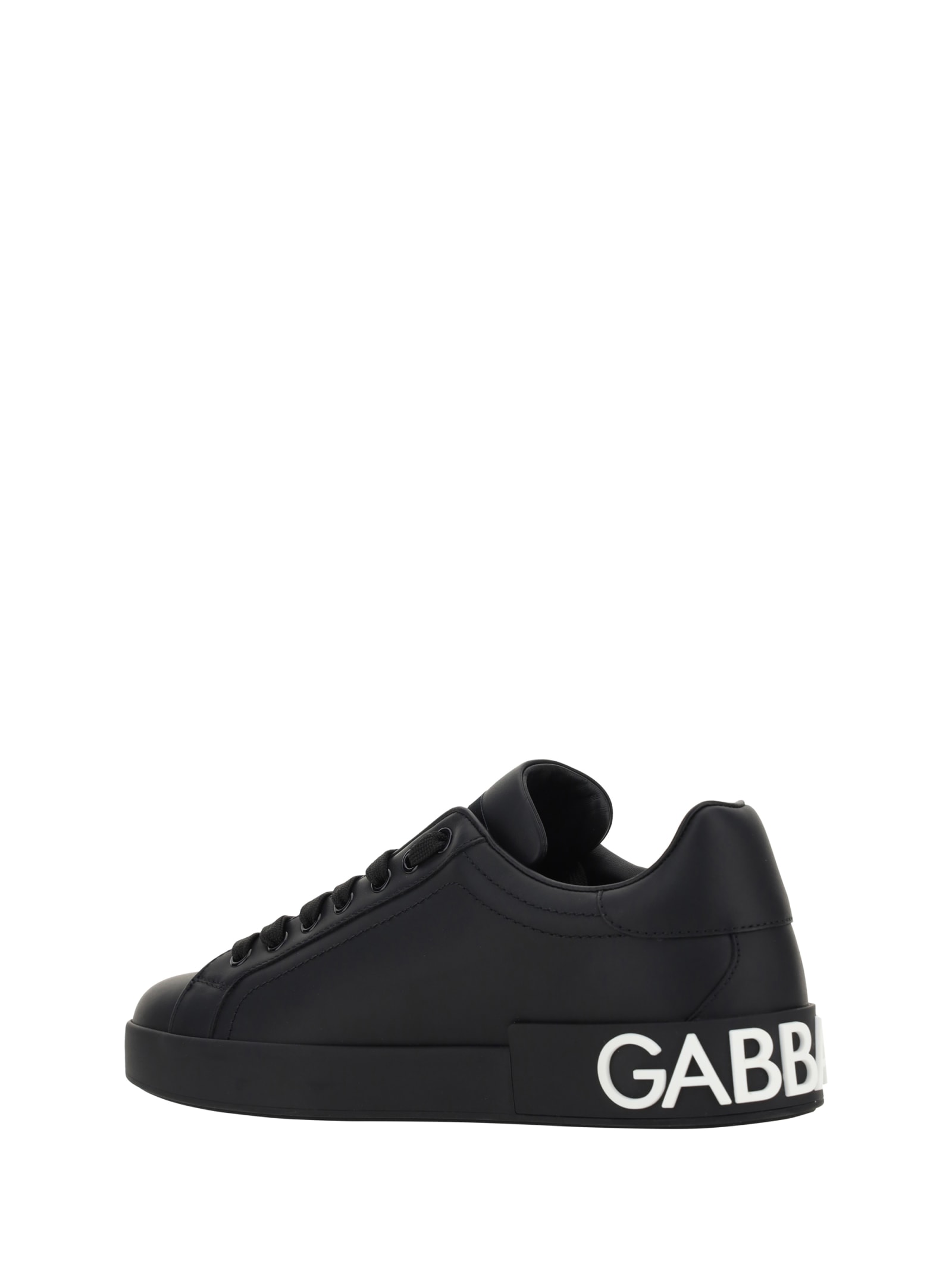 Shop Dolce & Gabbana Sneakers In Nero/nero