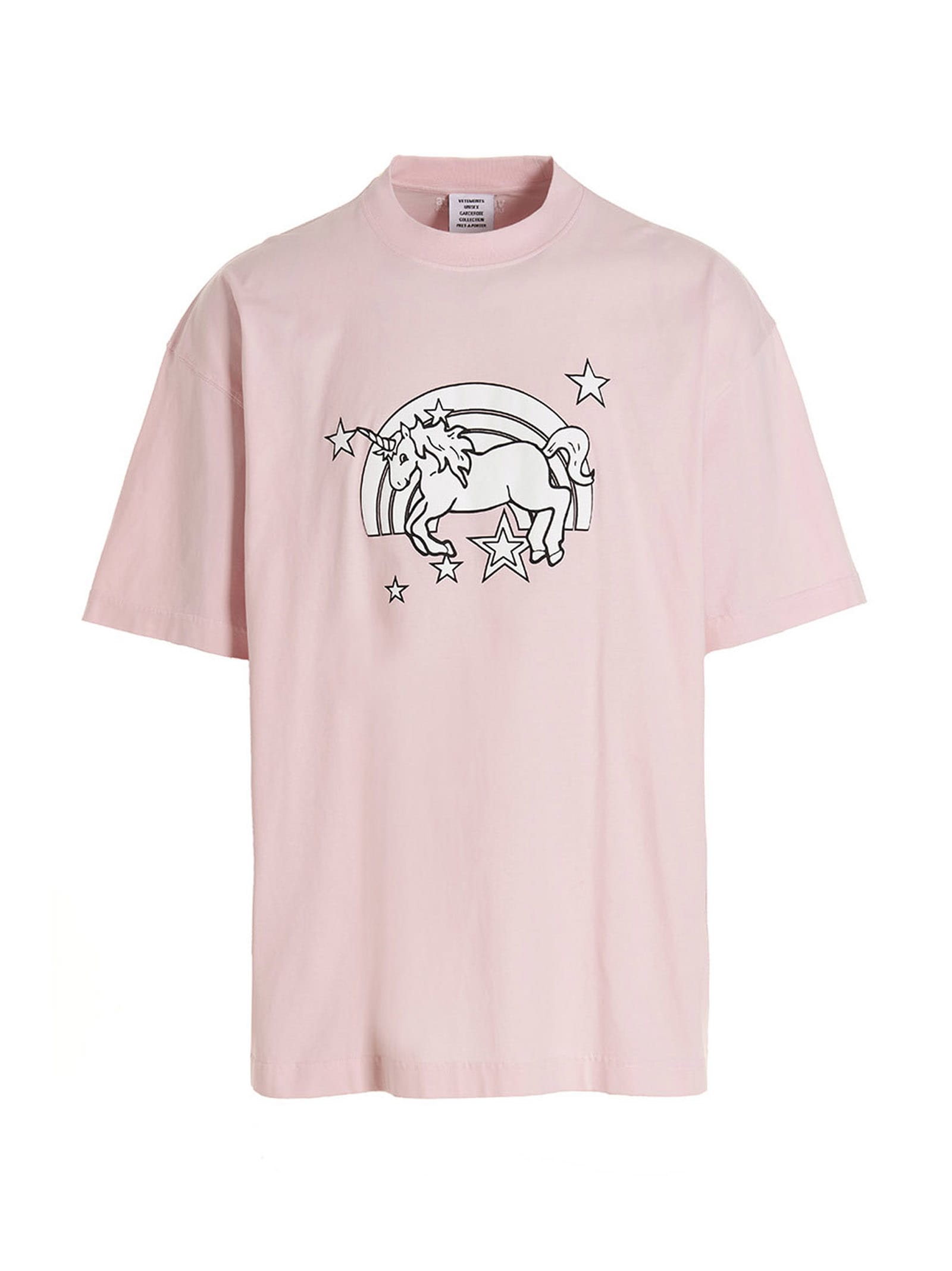 VETEMENTS magic Unicorns T-shirt