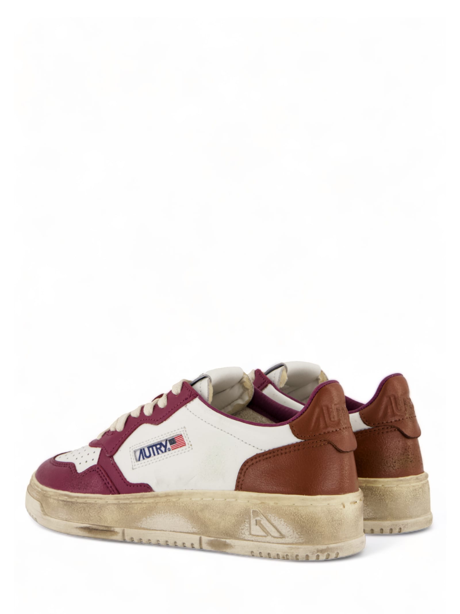 AUTRY MEDALIST LOW SUPER VINTAGE SNEAKERS 