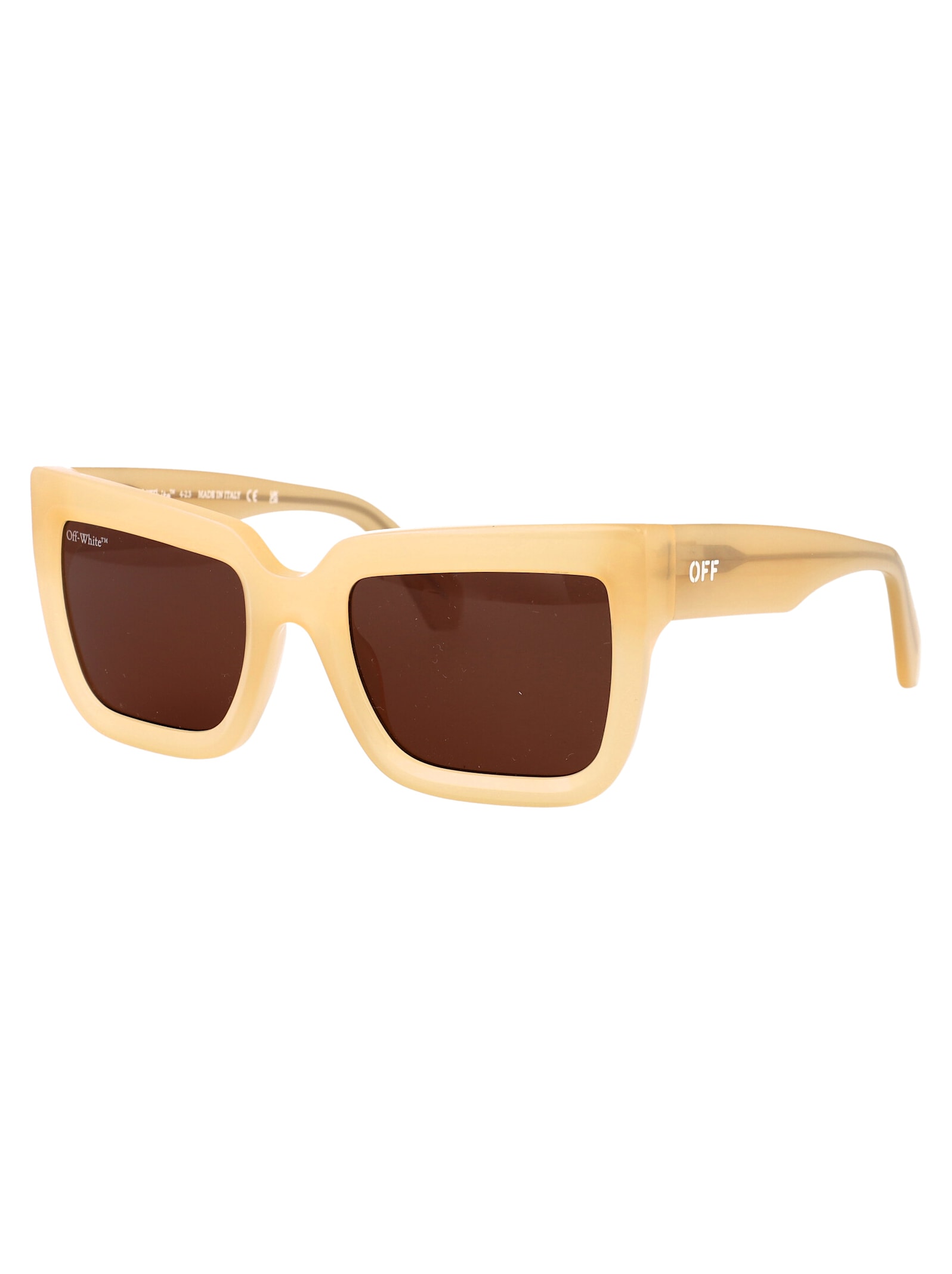 Off-white Firenze Sunglasses In 1764 Sand
