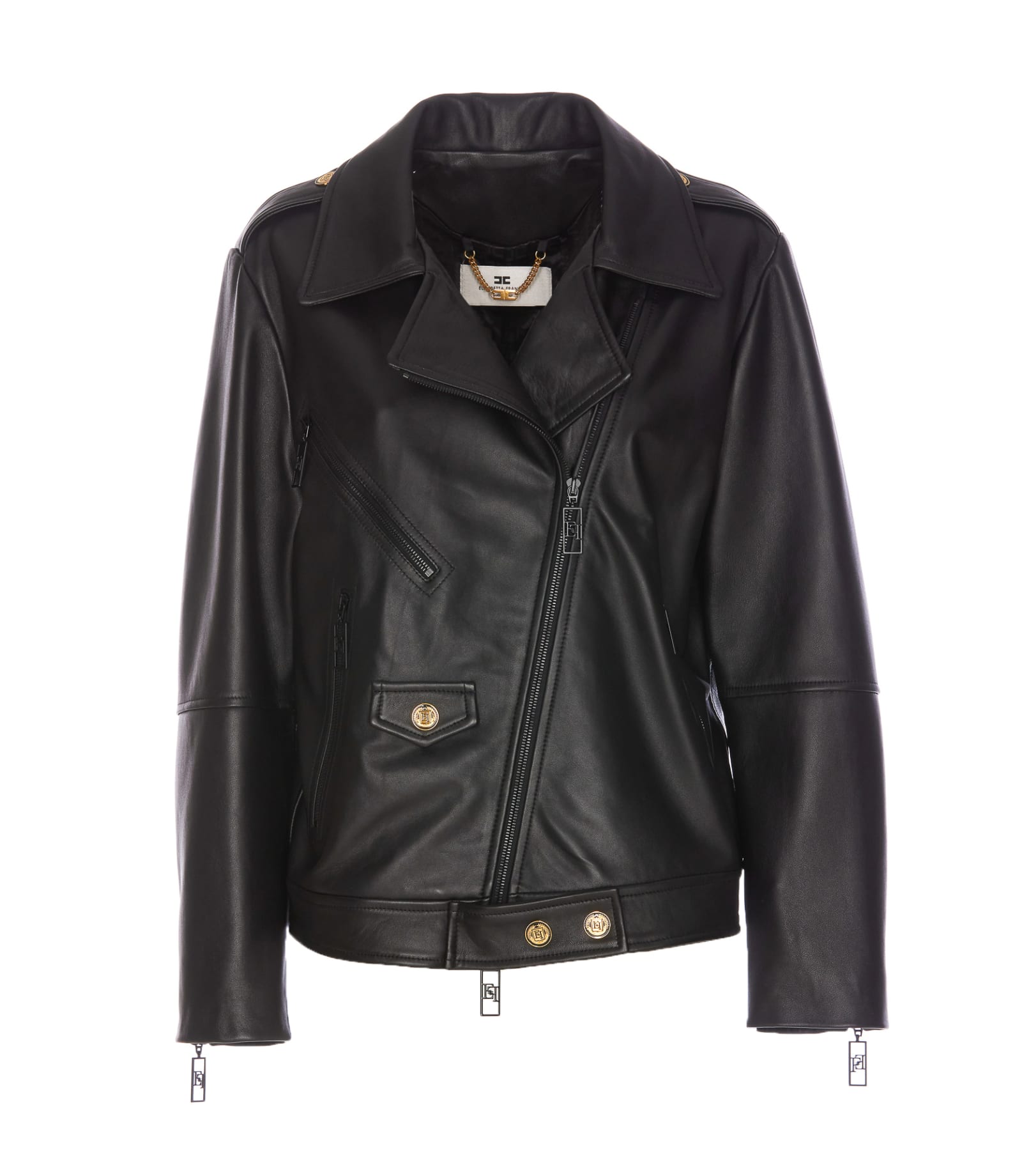 Leather Biker Jacket