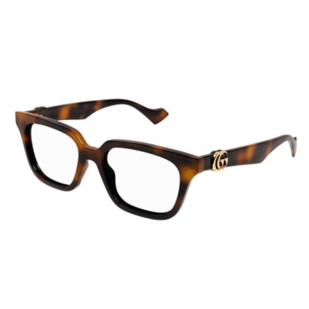 GUCCI GG PLAQUE EMBOSSED GLASSES