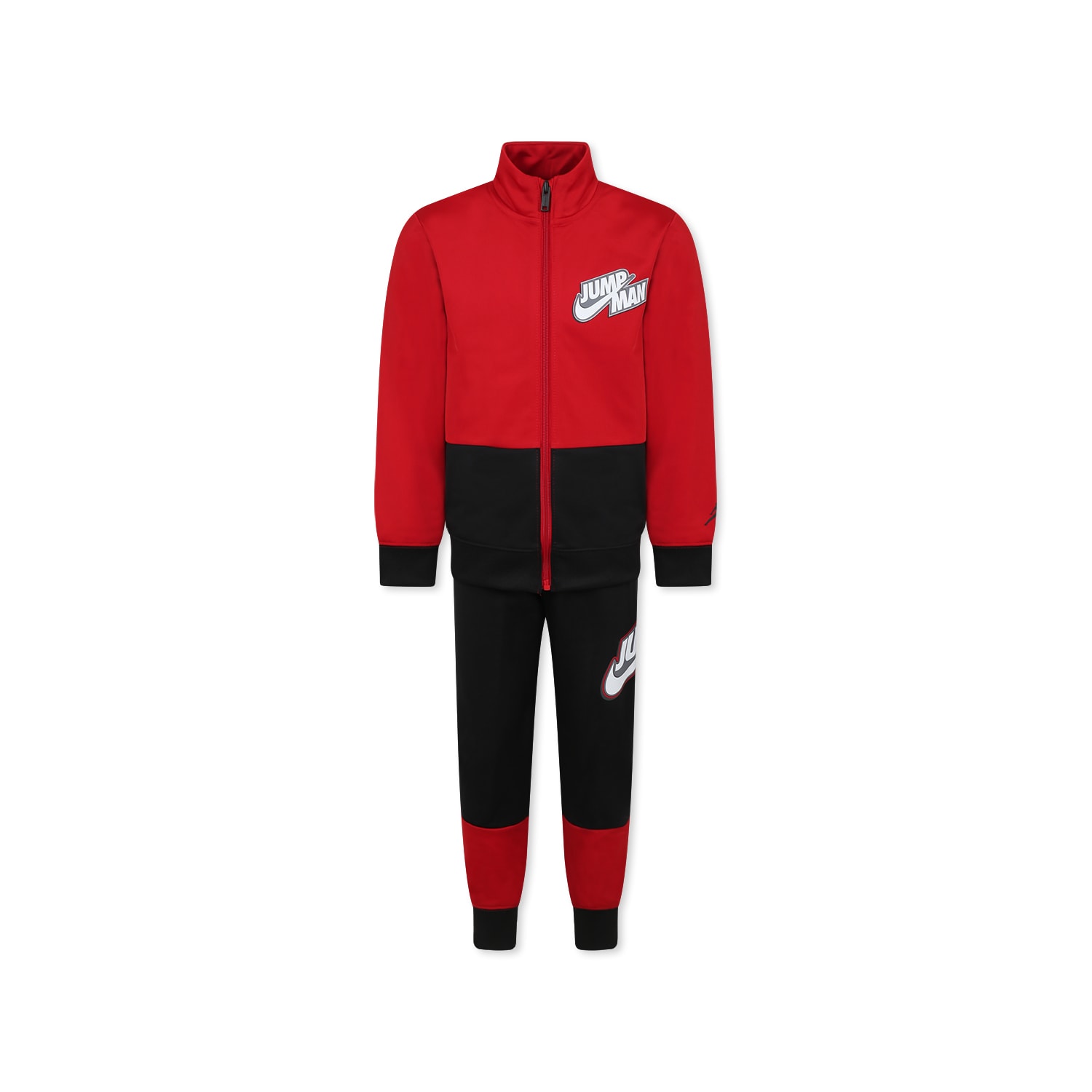 Jordan Appliqué Tracksuit Set In Red