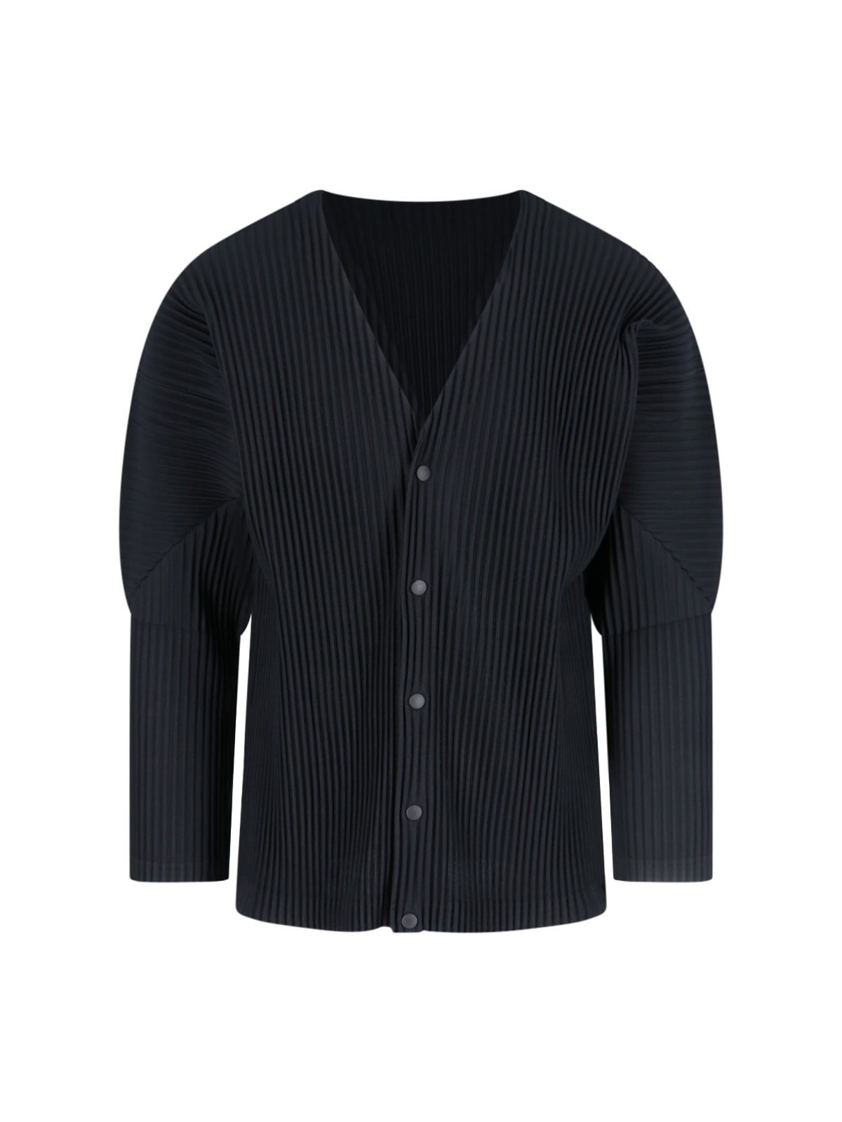 Homme Plissé Issey Miyake Pleated Cardigan