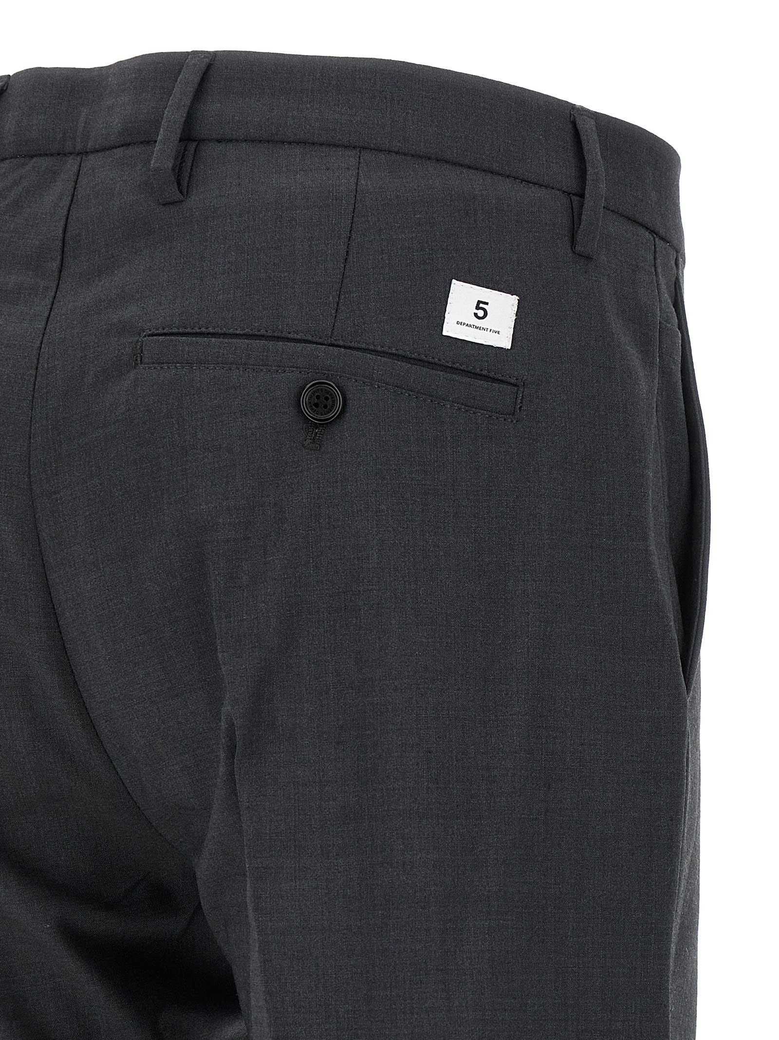 Department Five Destynai Pants Gray In Black