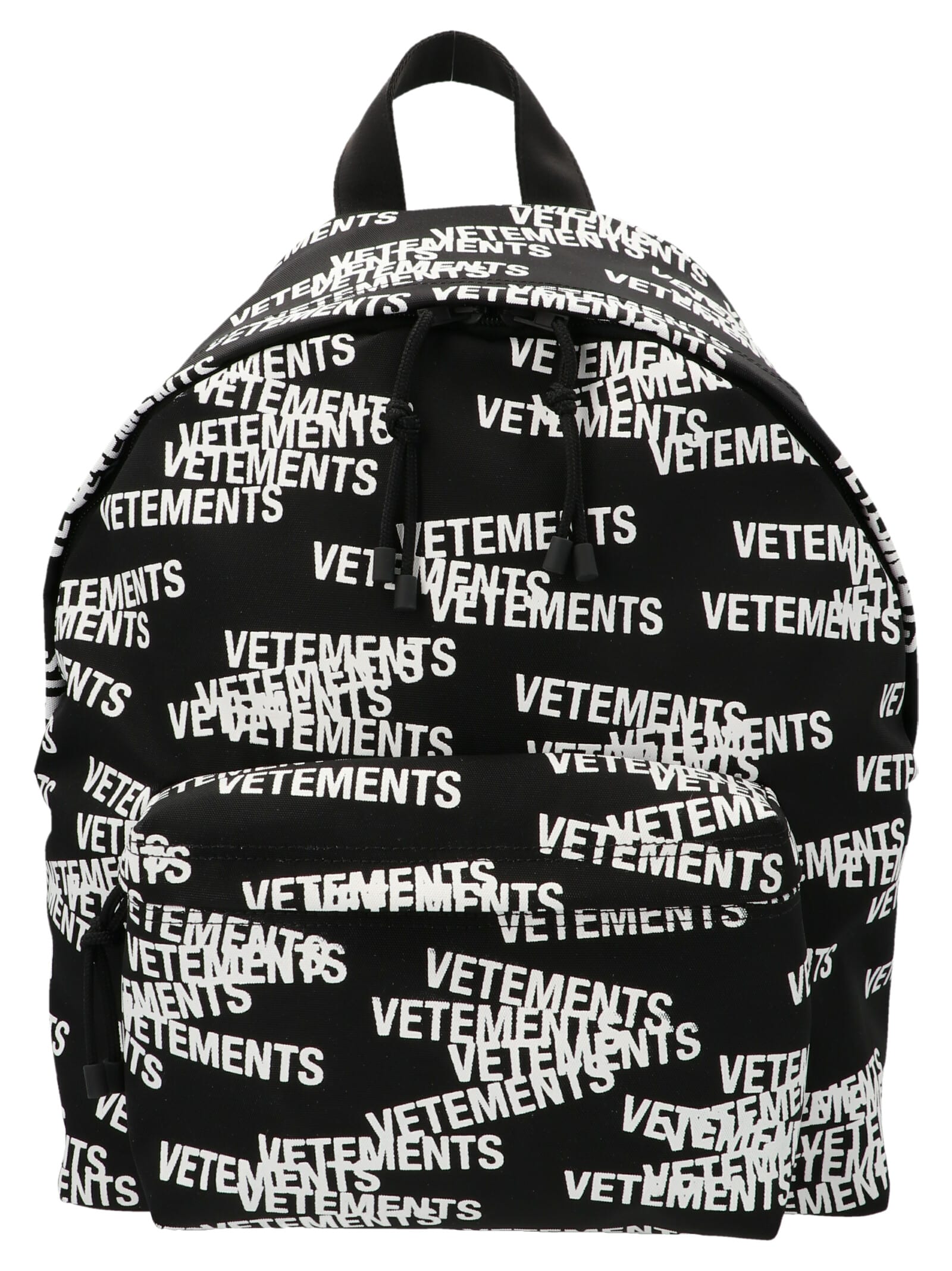 VETEMENTS Stamped Logo Backpack